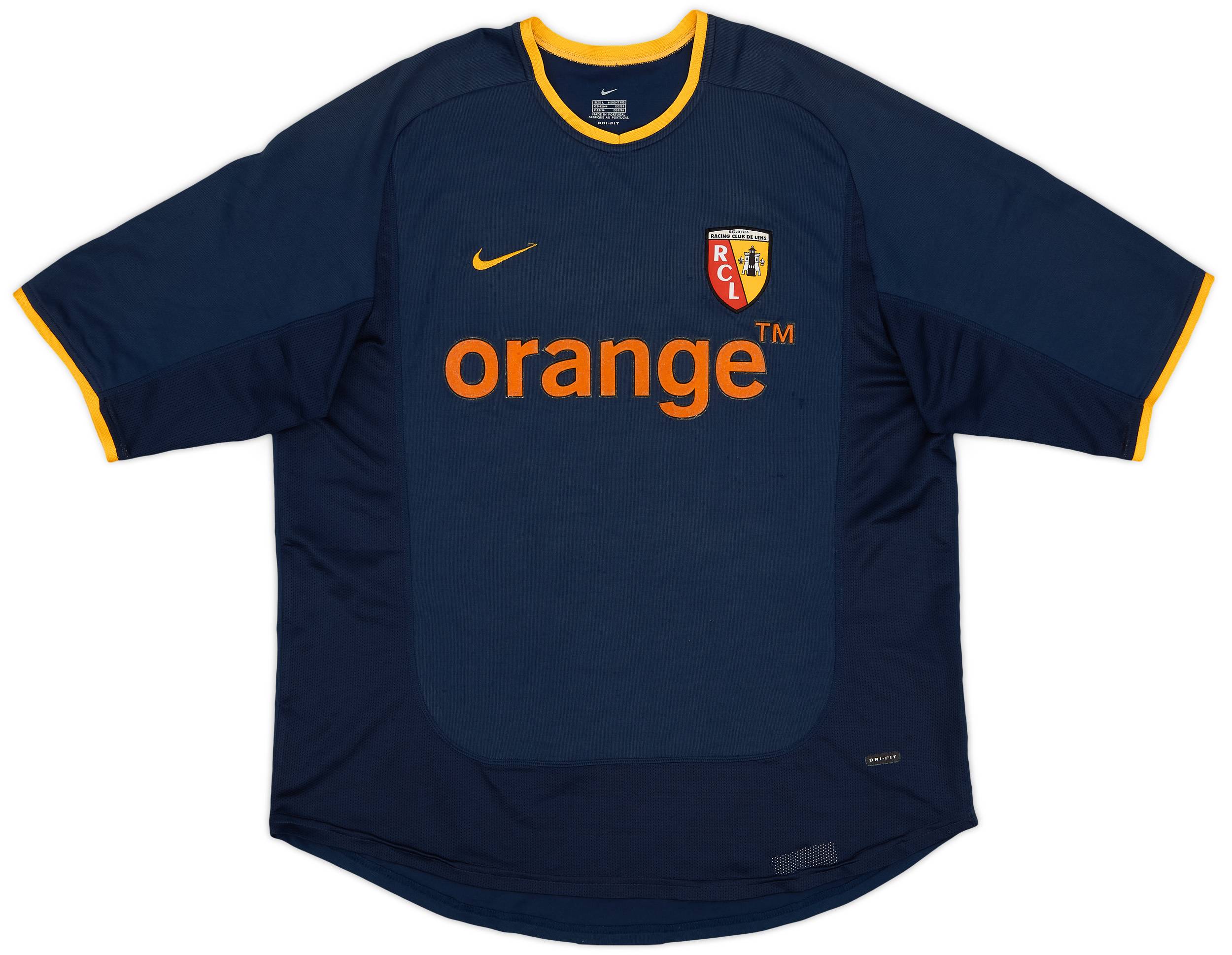 2001-02 Lens Away Shirt - 6/10 - (L)