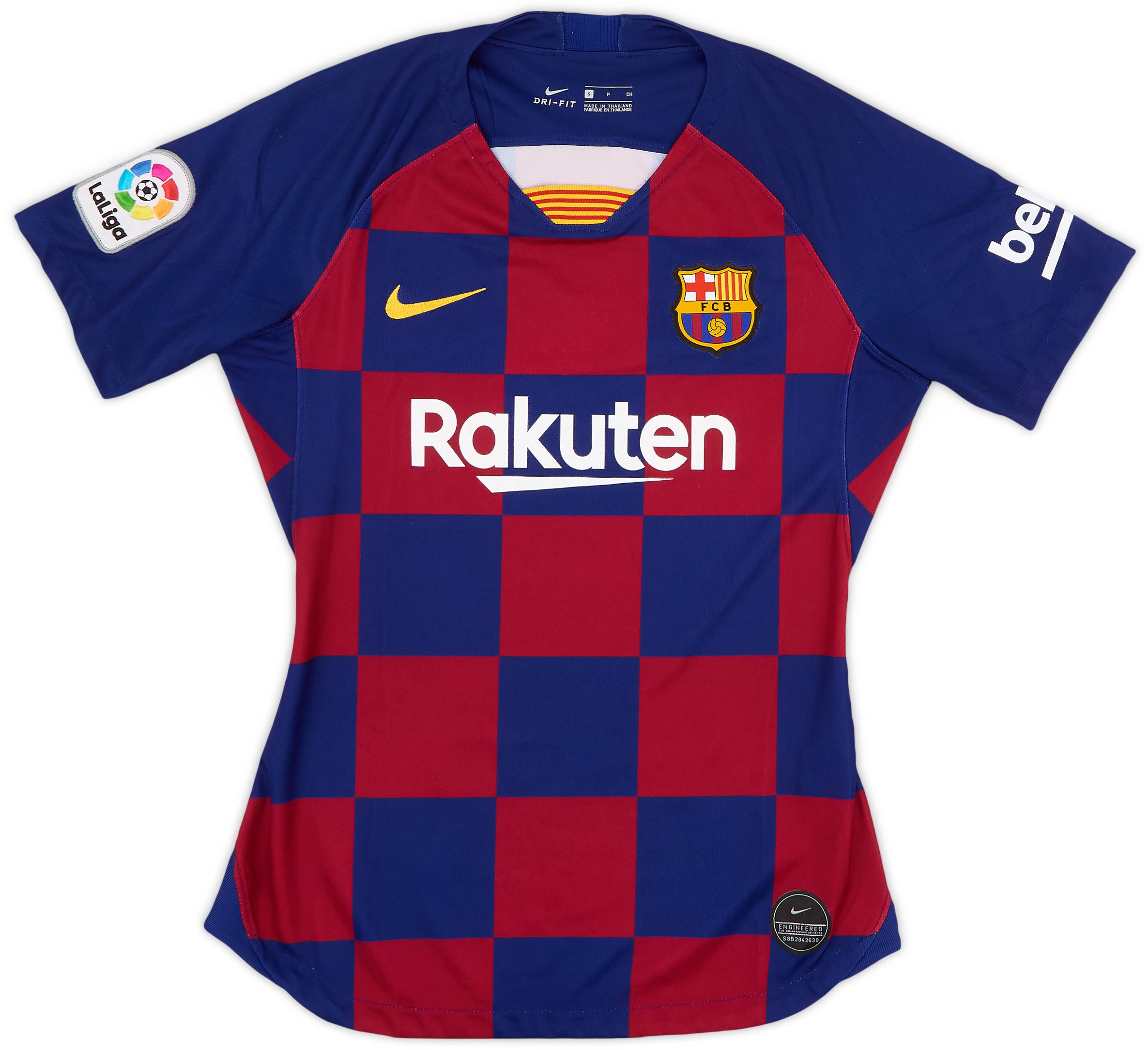 2019-20 Barcelona Home Shirt - 9/10 - (Women's S)