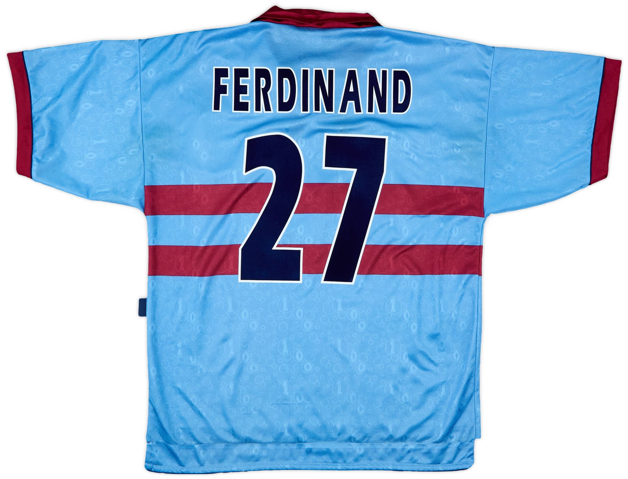 Westham United 1995/97 Away L/S Uniform