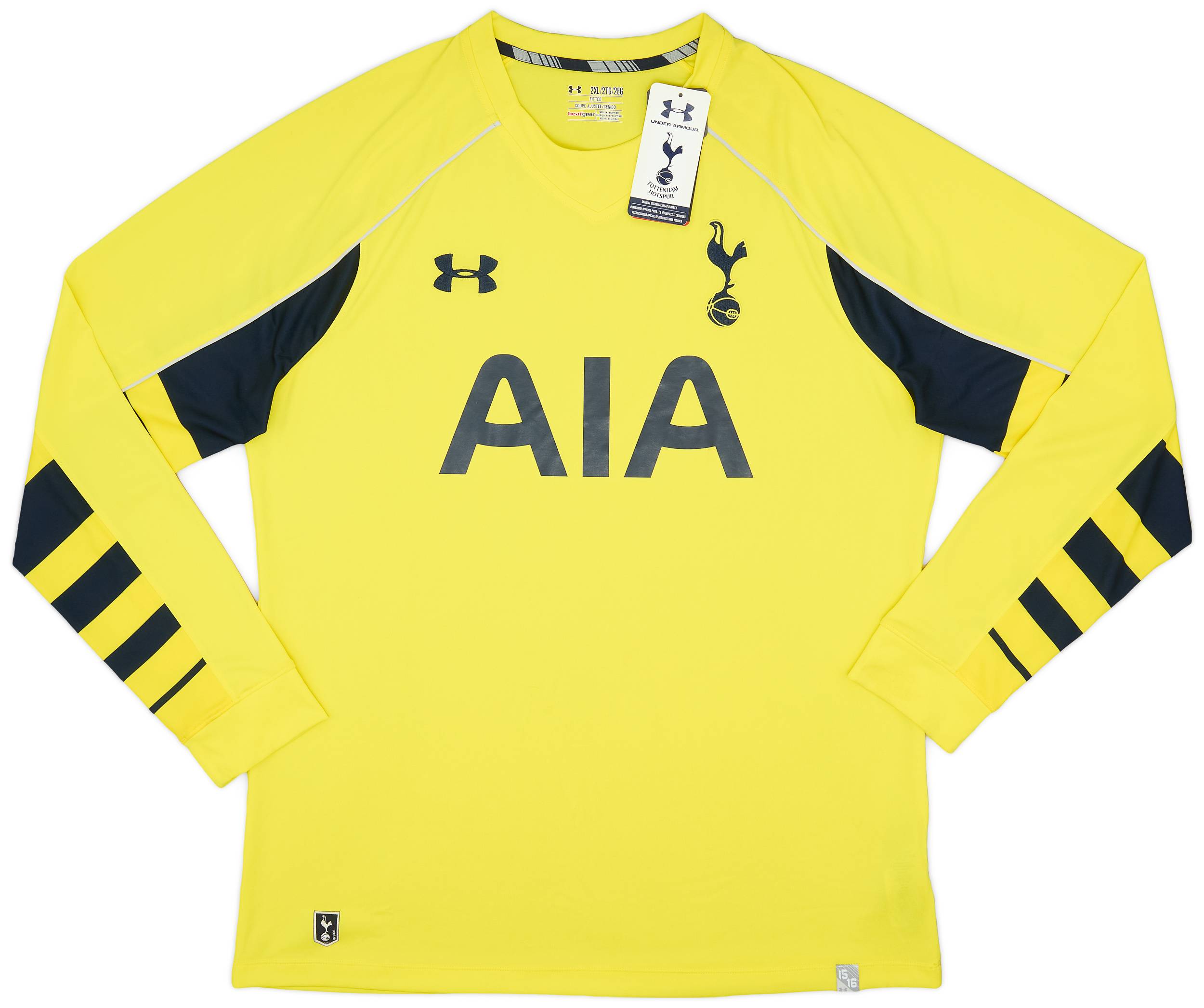 2015-16 Tottenham GK Shirt (XXL)