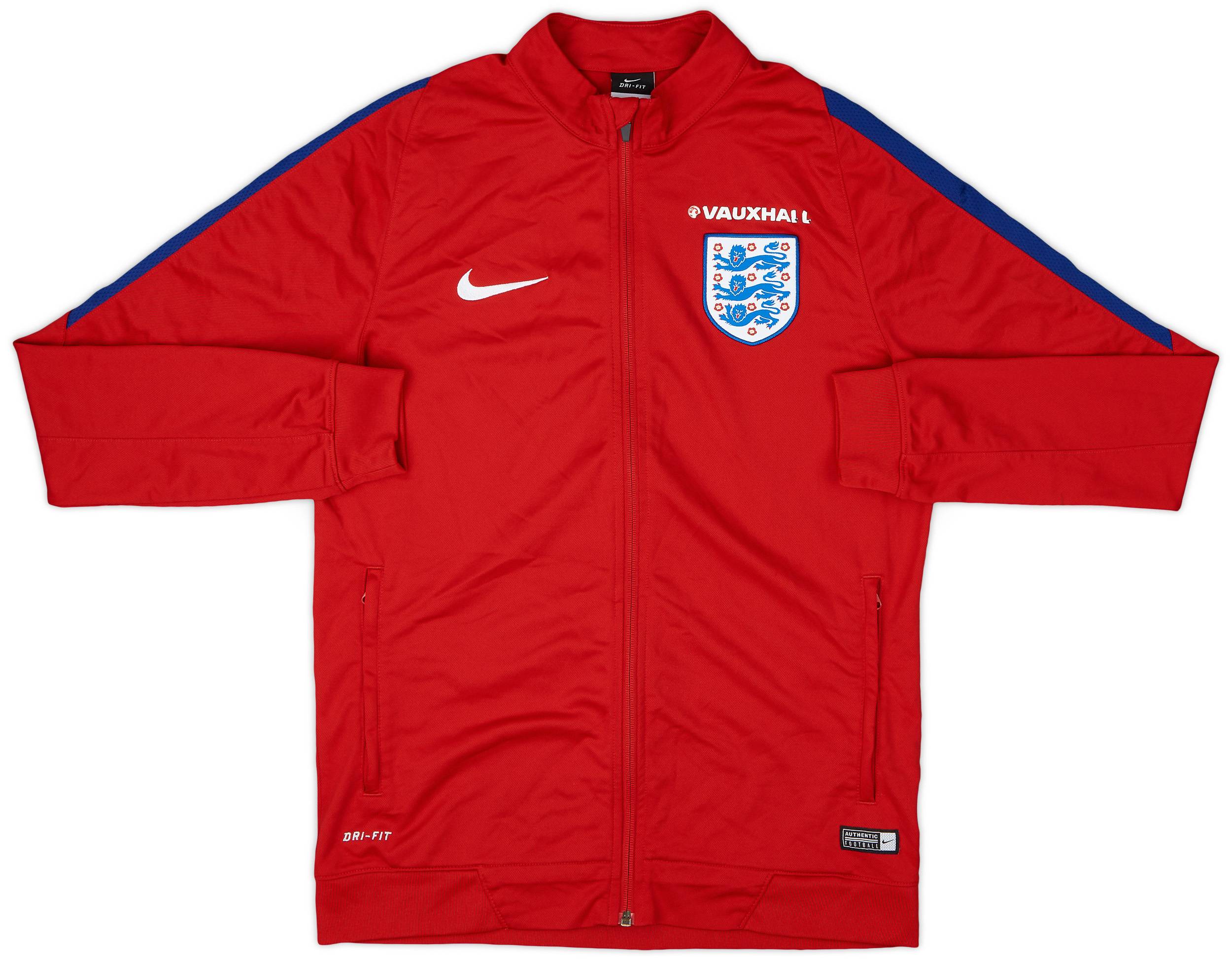 2016-17 England Nike Track Jacket - 7/10 - (M)