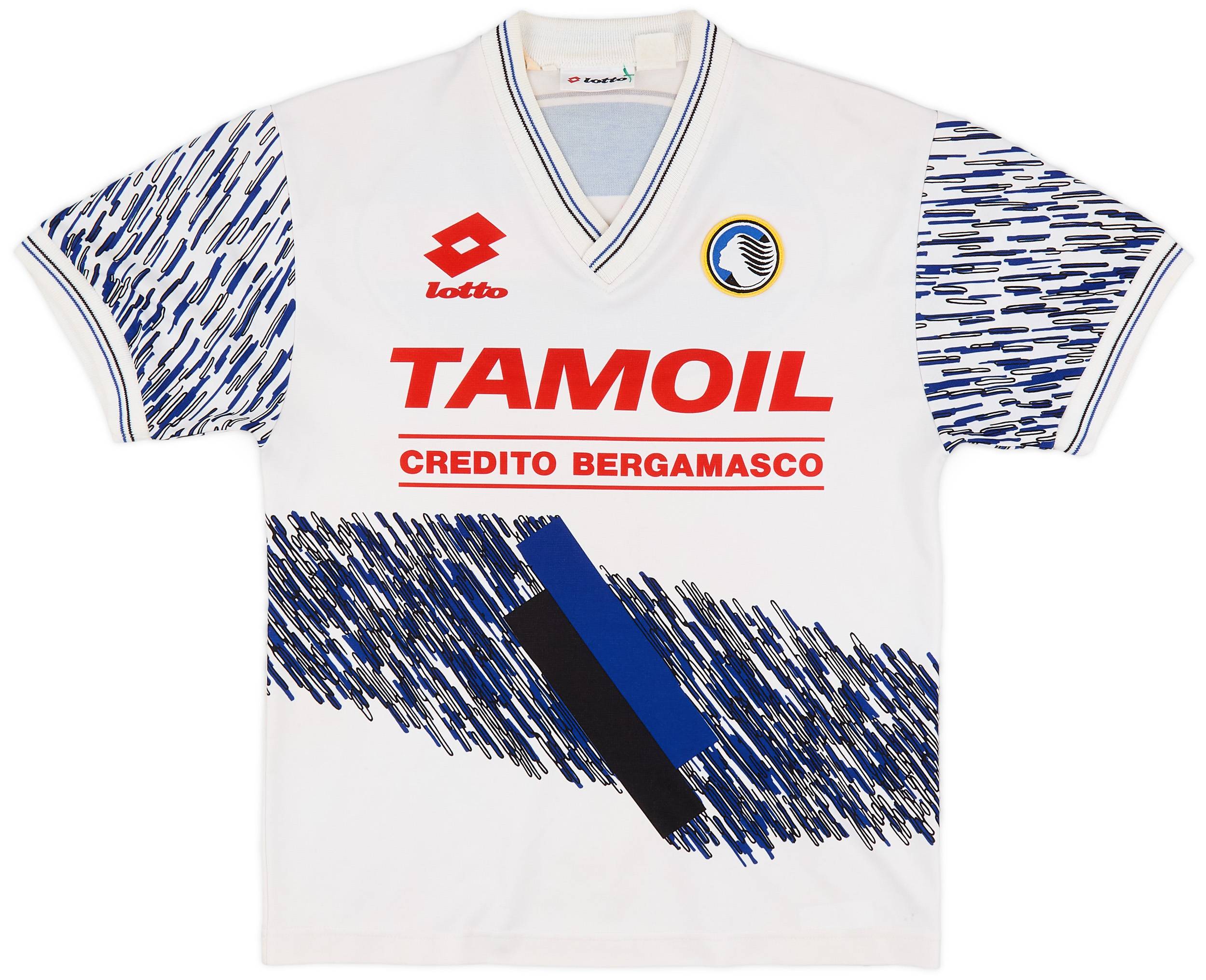 1991-93 Atalanta Lotto Training Shirt - 9/10 - (M)