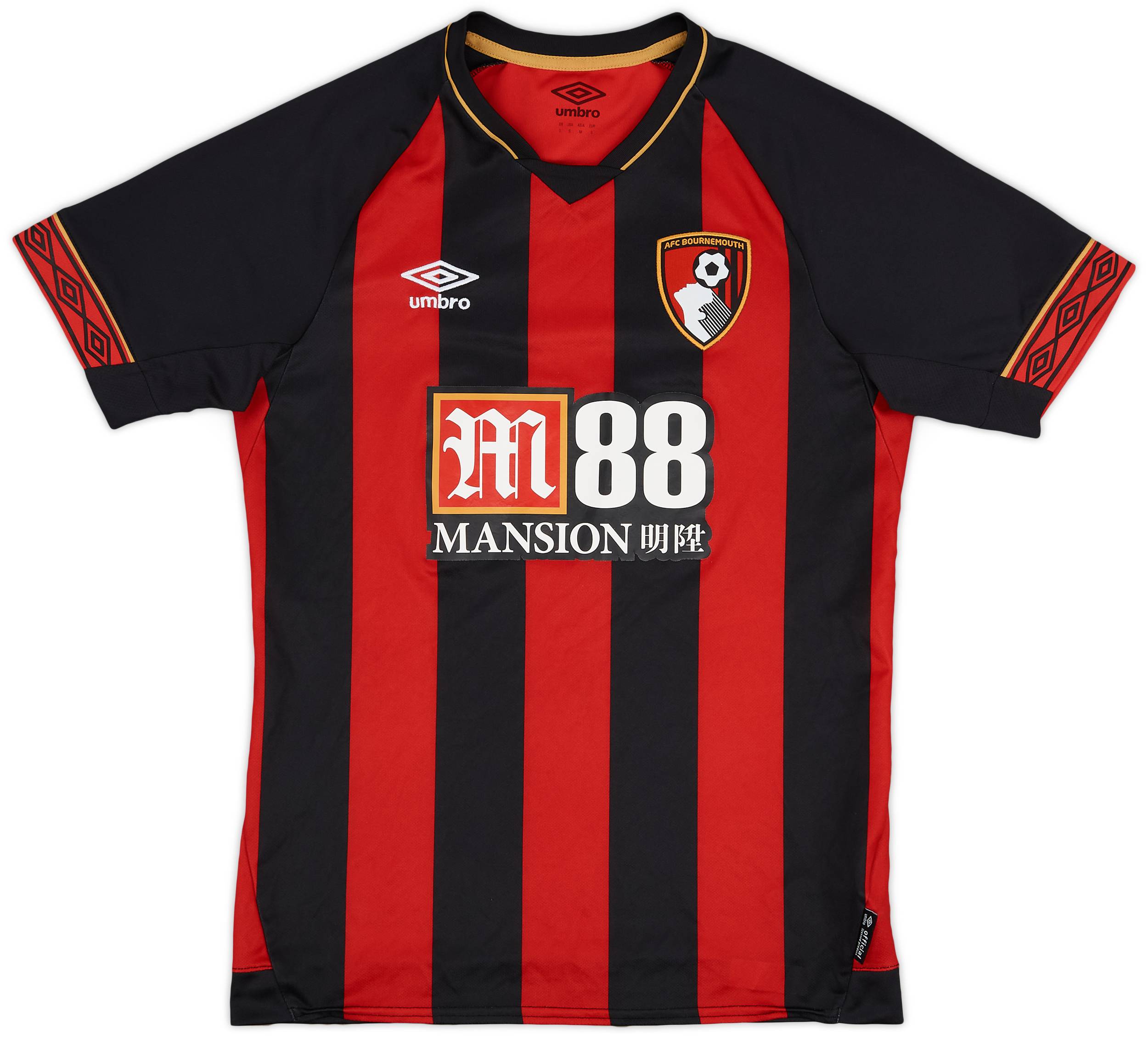 2018-19 Bournemouth Home Shirt - 9/10 - (S)