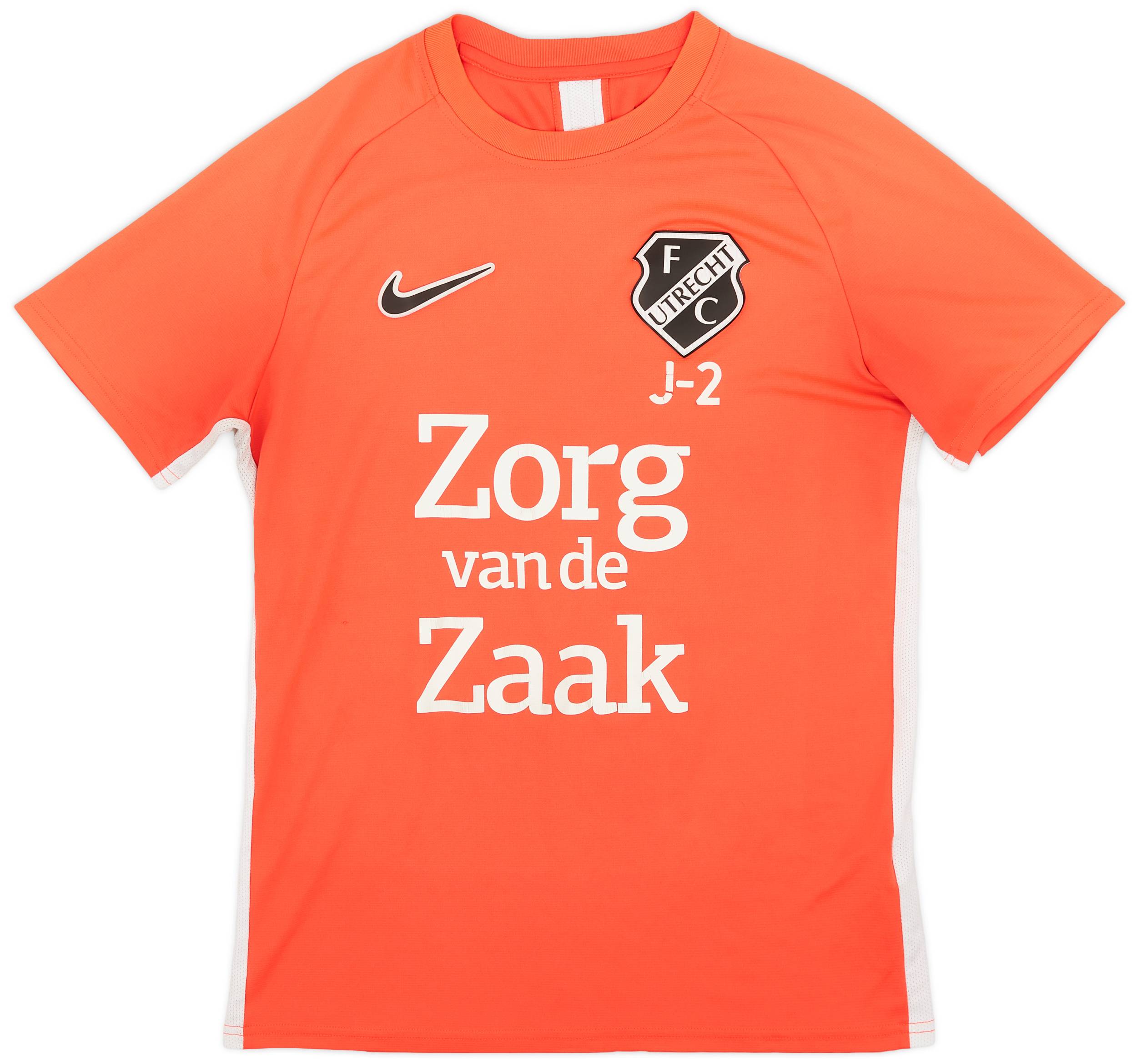 2019-20 FC Utrecht Nike Staff Issue Training Shirt - 7/10 - (L)