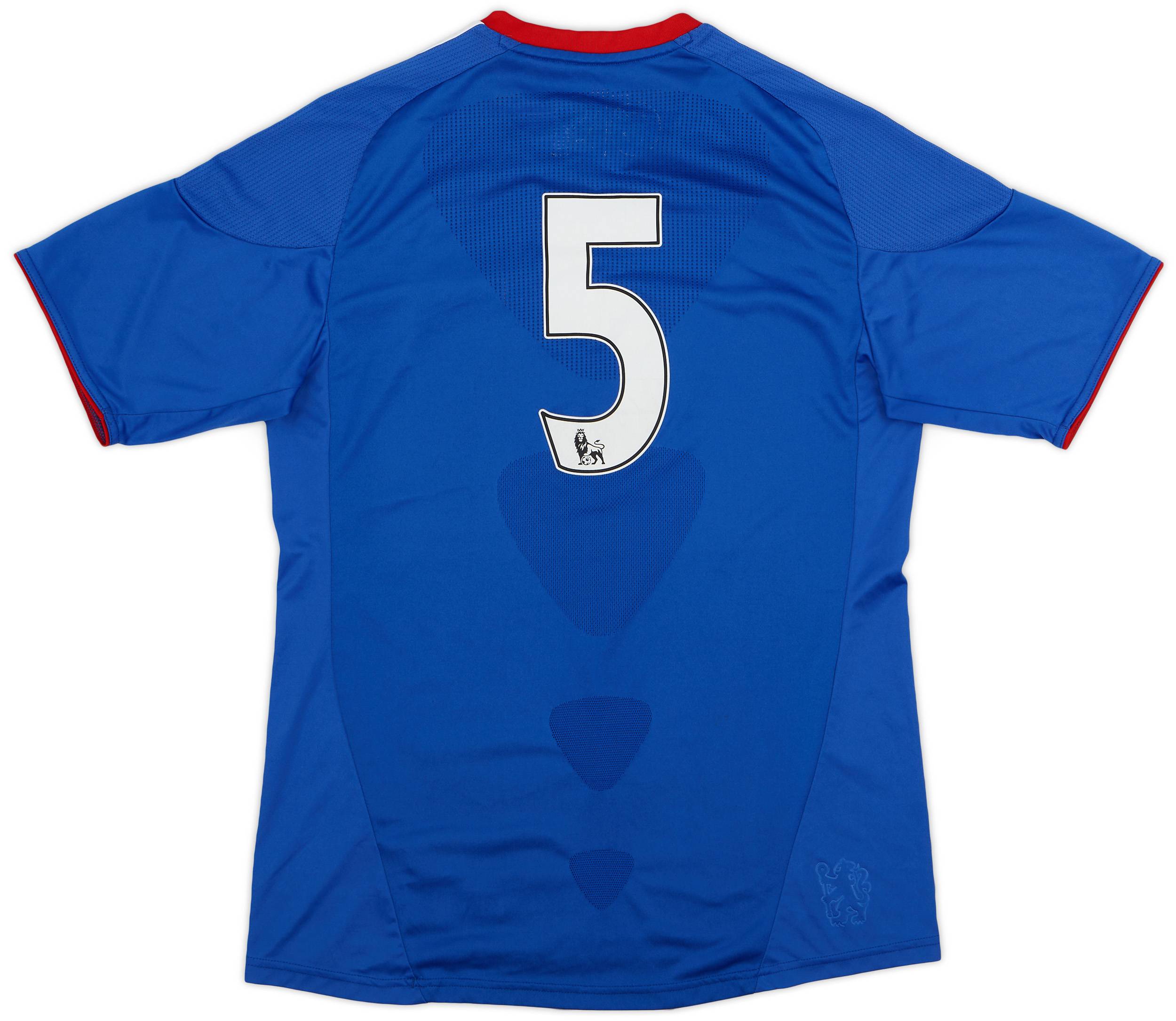 2010-11 Chelsea Home Shirt #5 - 6/10 - (M)