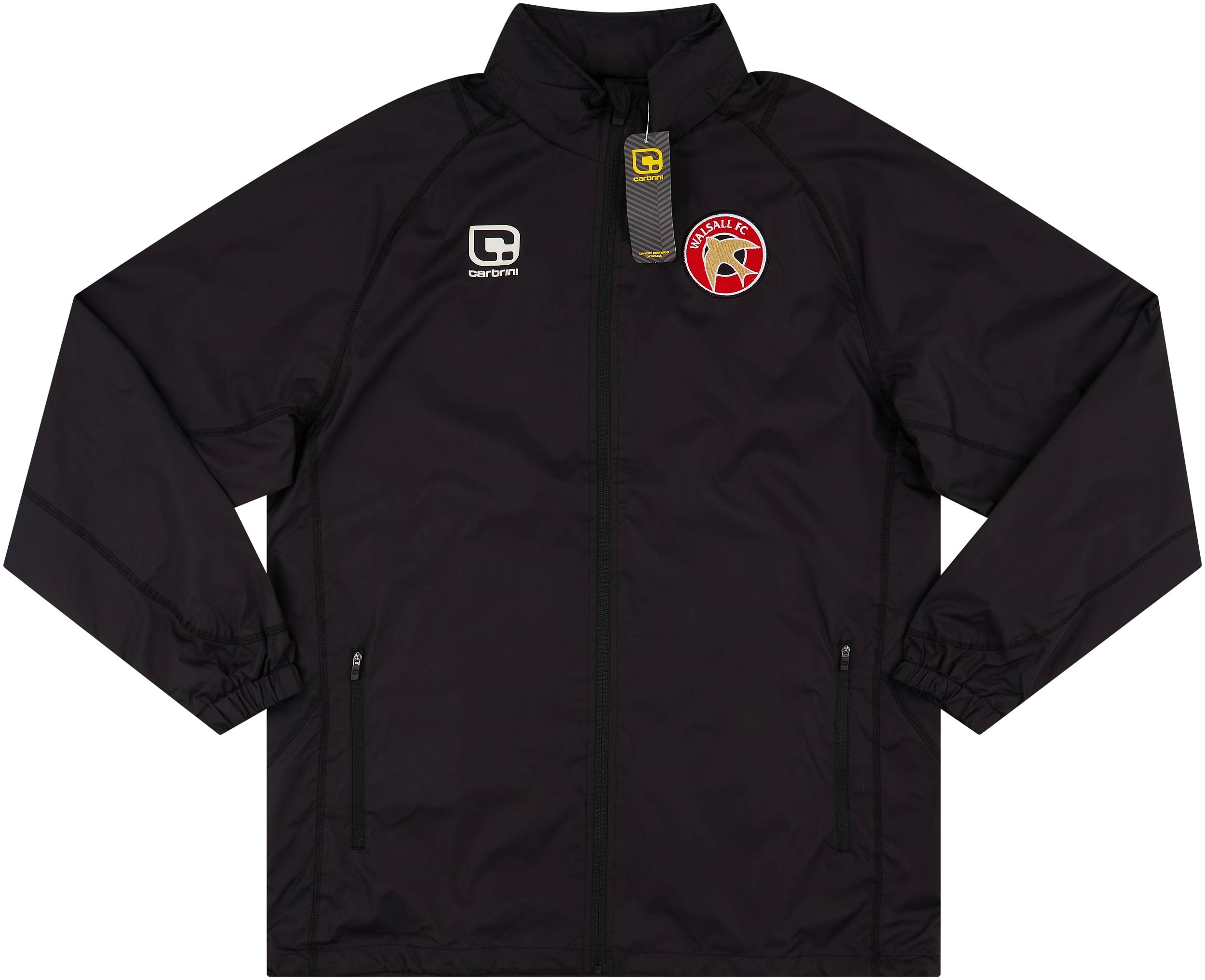 2016-17 Walsall Carbrini Rain Jacket (L)