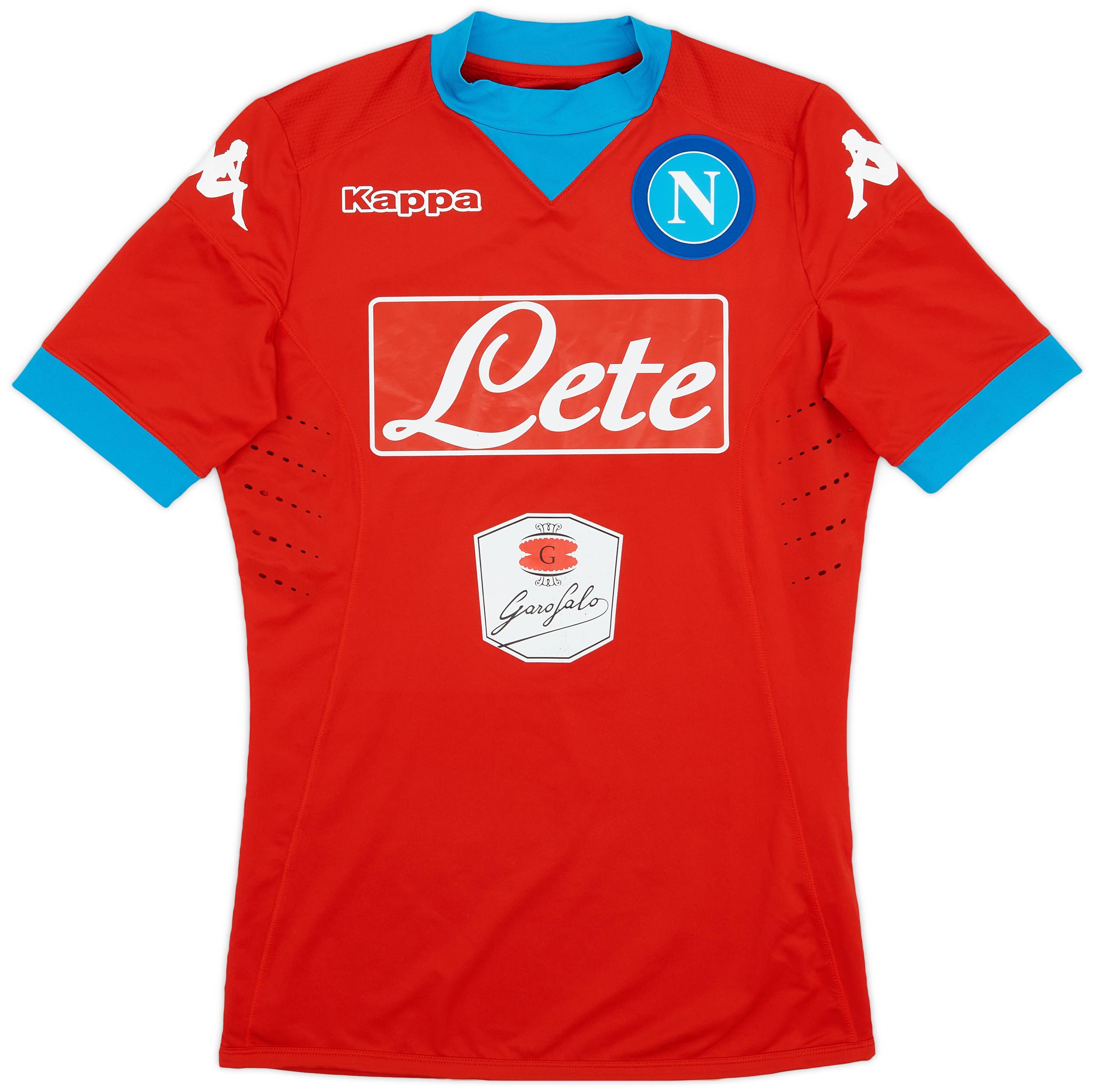 2015-16 Napoli Authentic Third Shirt - 8/10 - (S)