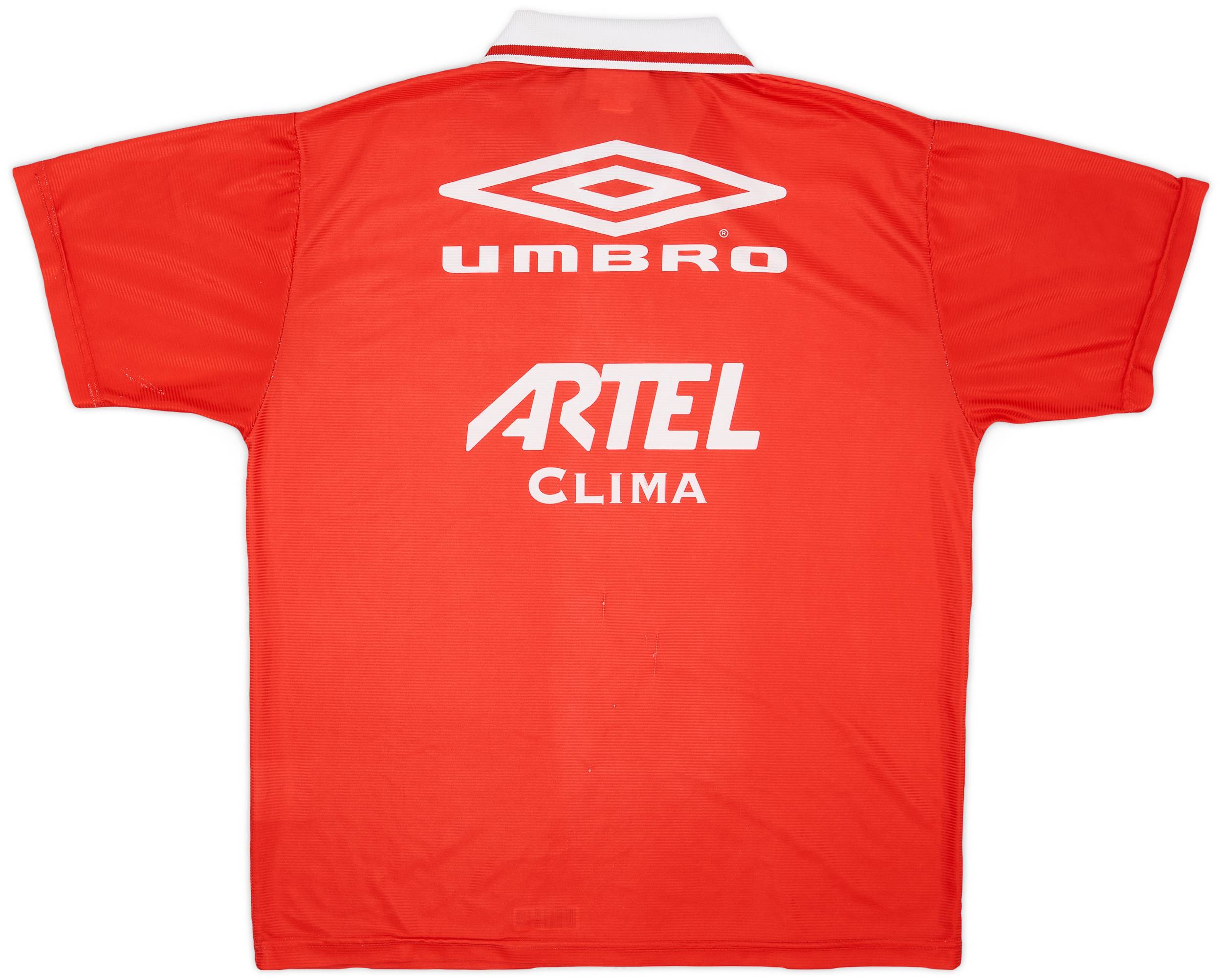 2000-01 Vicenza Umbro Training Shirt - 9/10 - (XL)