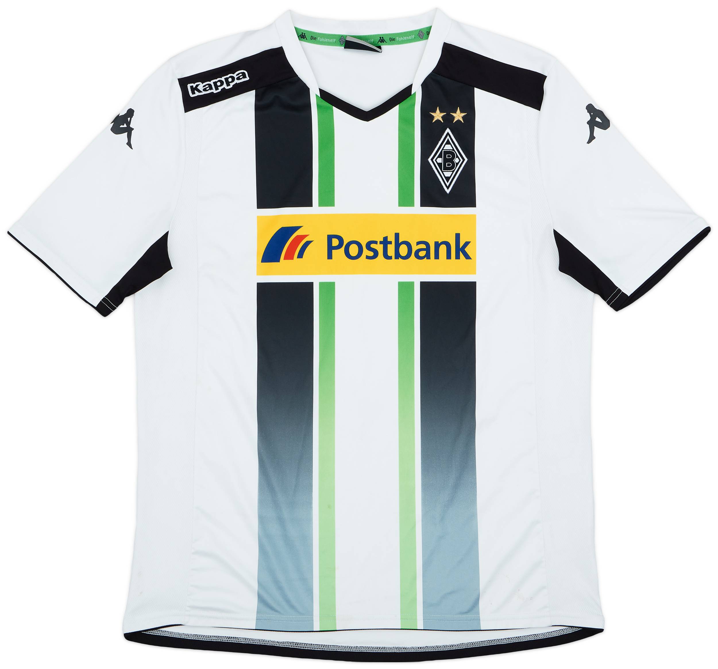 2014-15 Borussia Monchengladbach Home Shirt - 6/10 - (XL)