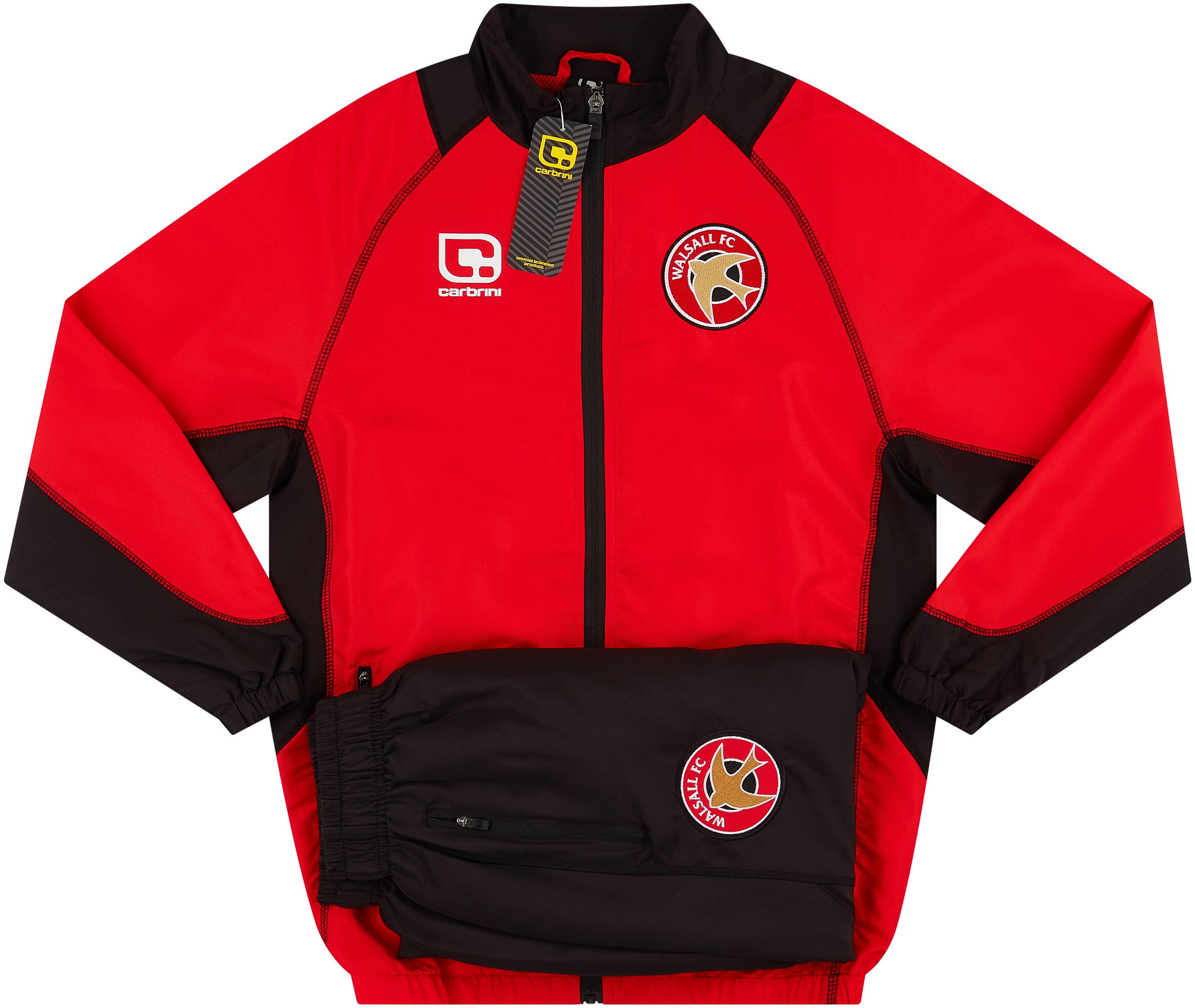 2016-17 Walsall Carbrini Training Tracksuit (M.Kids)