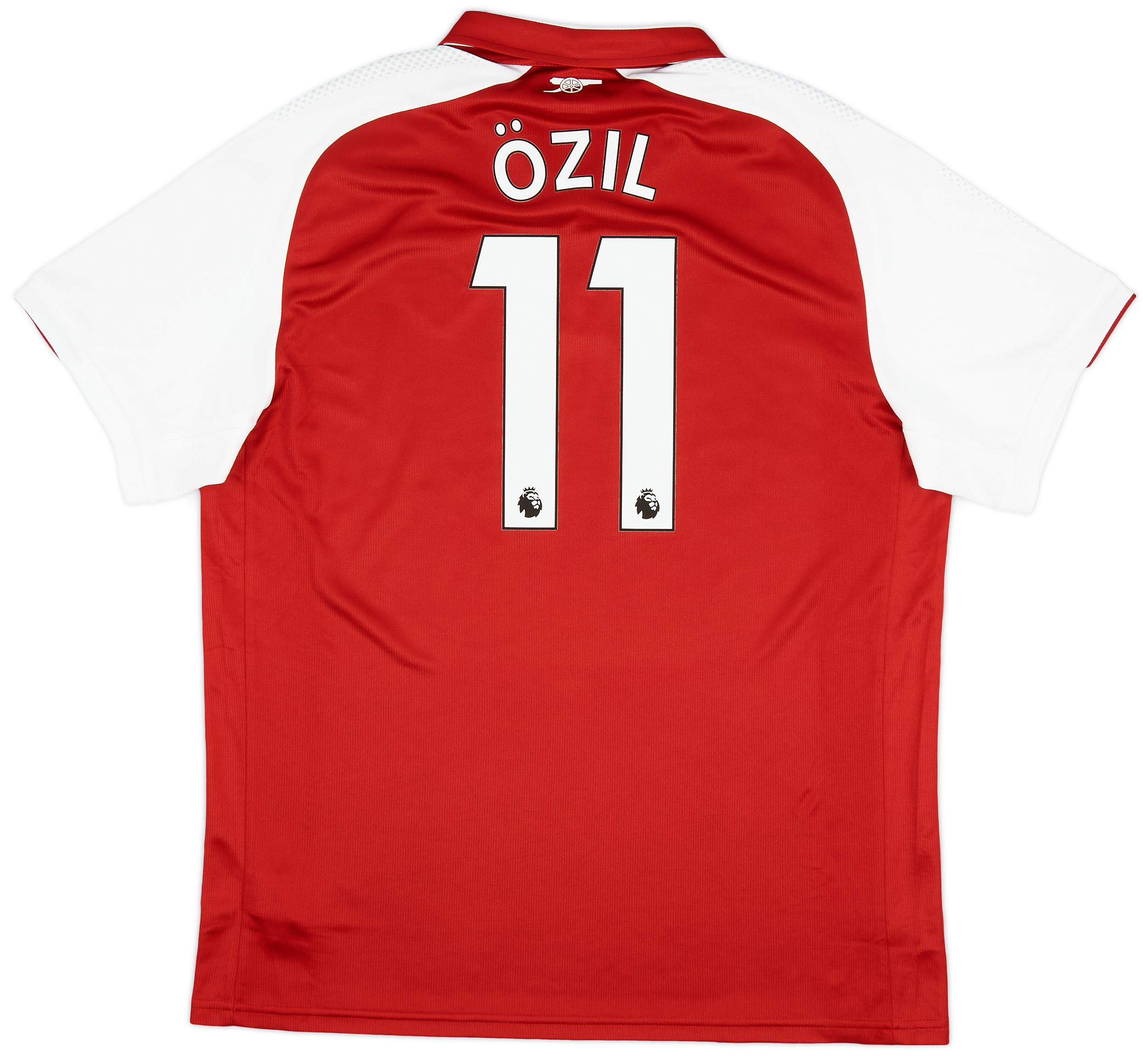 2017-18 Arsenal Home Shirt Ozil #11 (XL)
