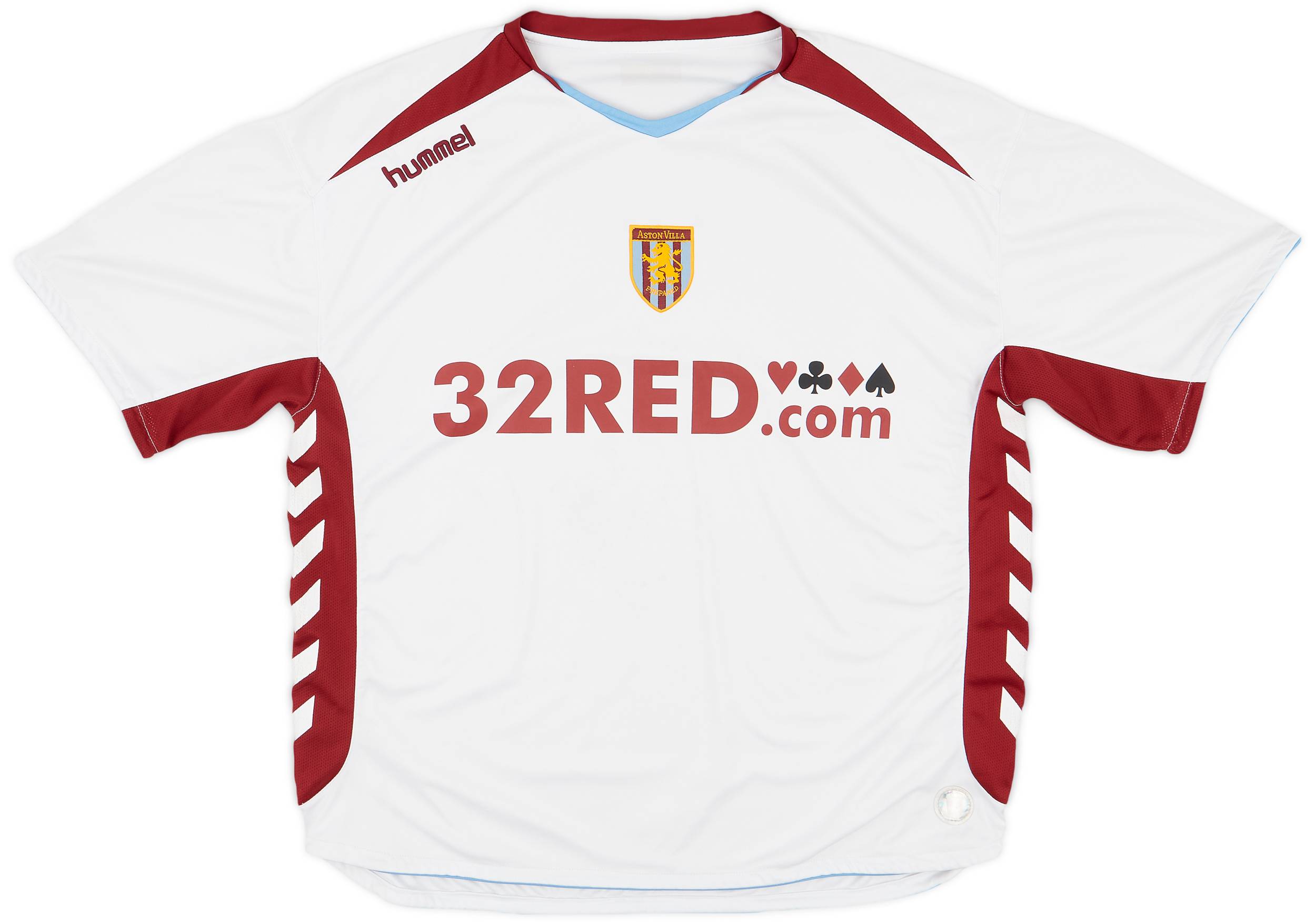 2006-07 Aston Villa Away Shirt - 6/10 - (XL)