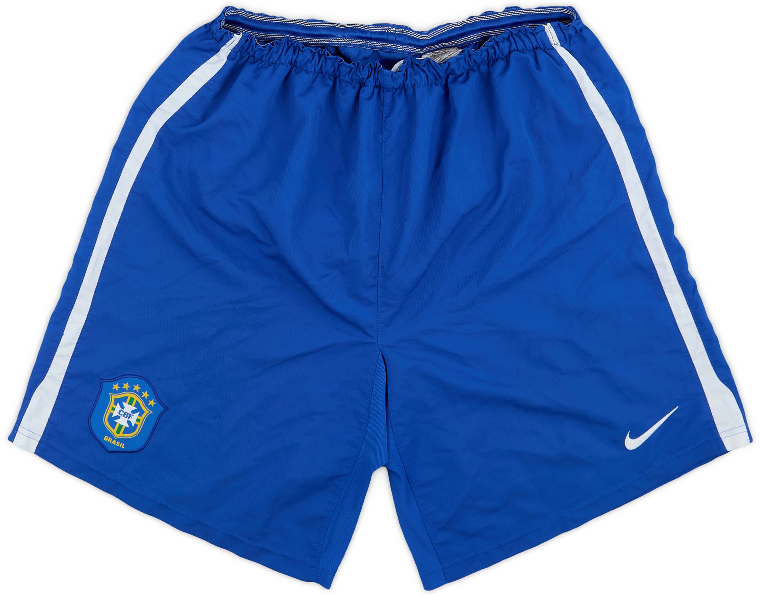 2006-08 Brazil Home Shirt - 6/10 - (XL.Boys)