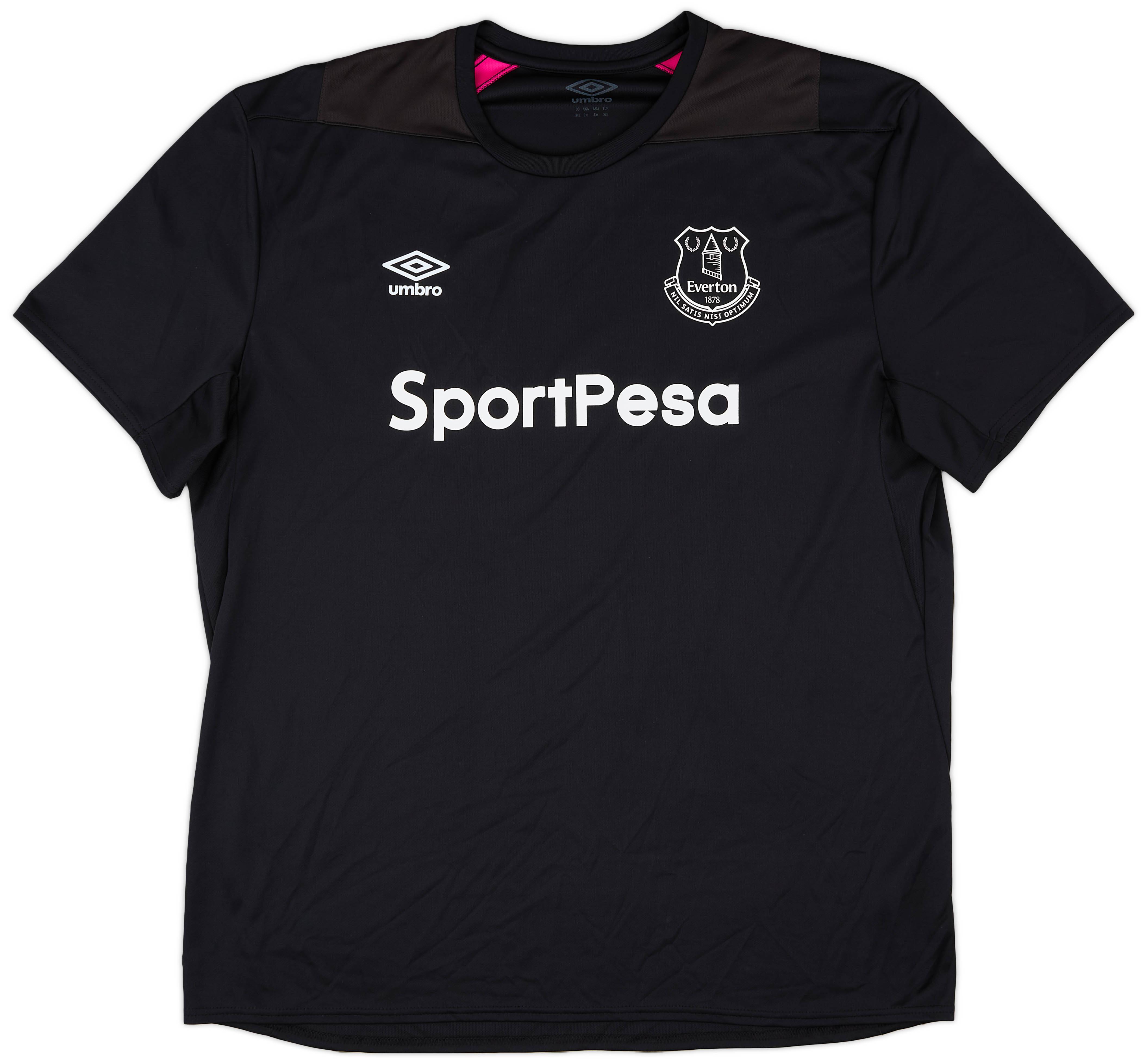2017-18 Everton Umbro Training Shirt - 5/10 - (3XL)