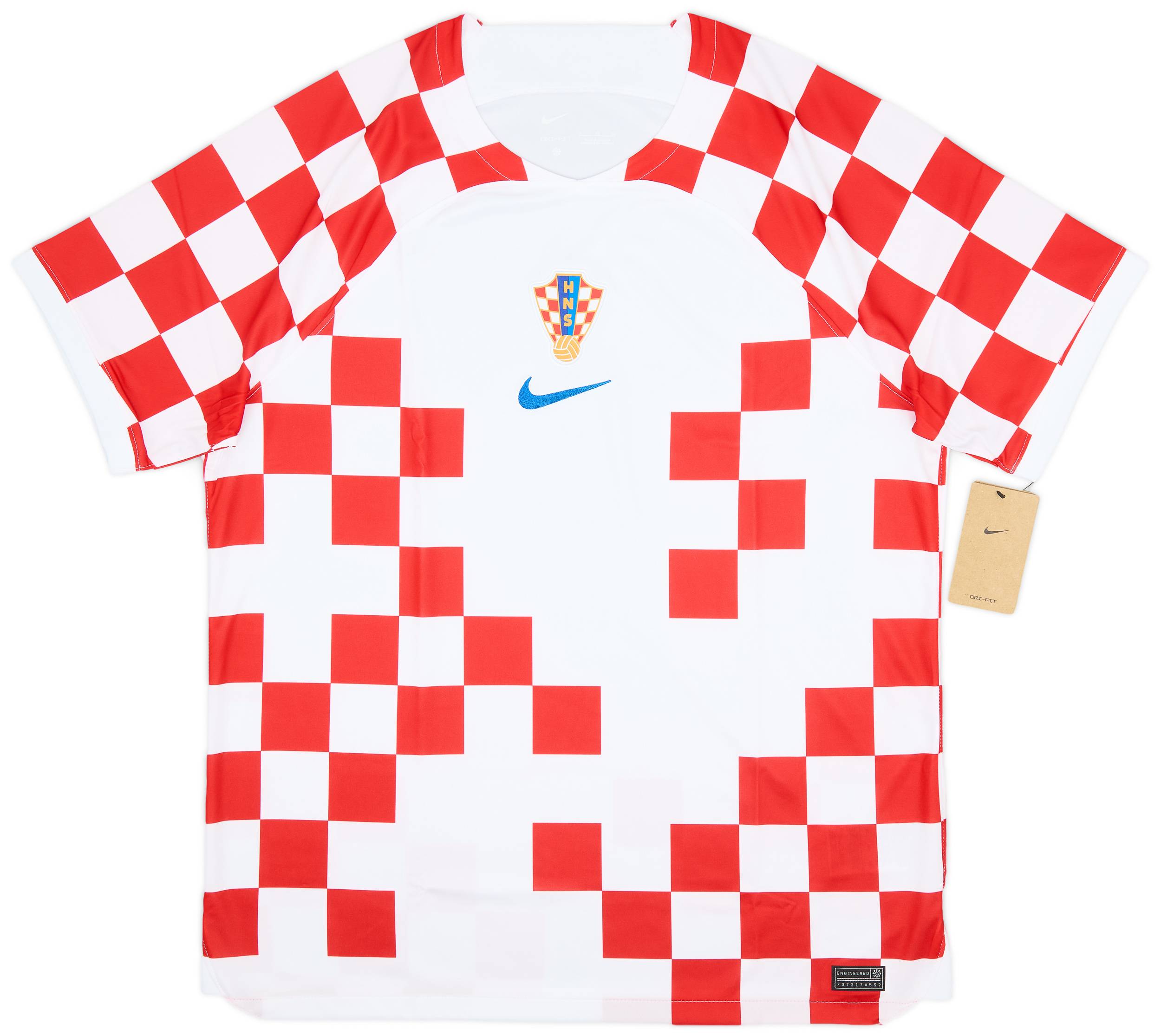 2022-23 Croatia Home Shirt (XL)