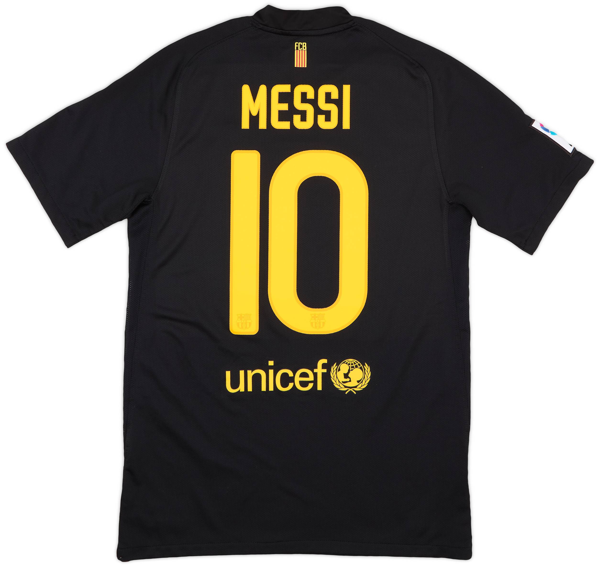2011-12 Barcelona Away Shirt Messi #10 - 9/10 - (S)