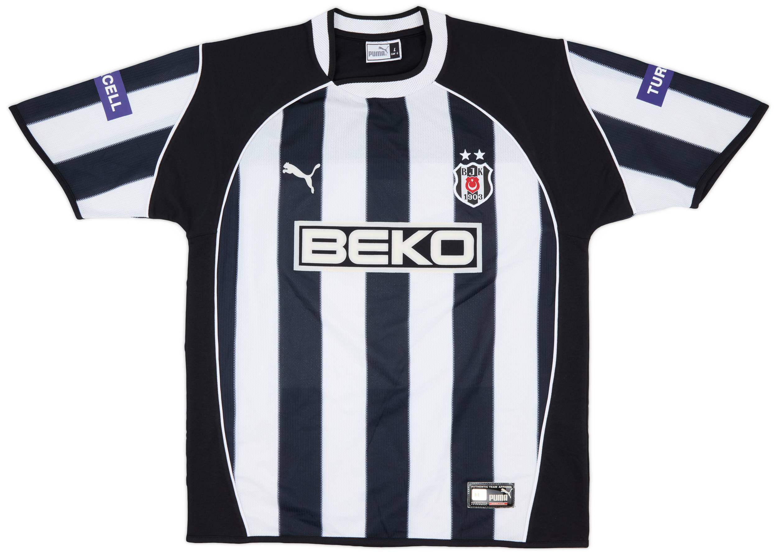 2003-04 Besiktas Away Shirt - 8/10 - (L)
