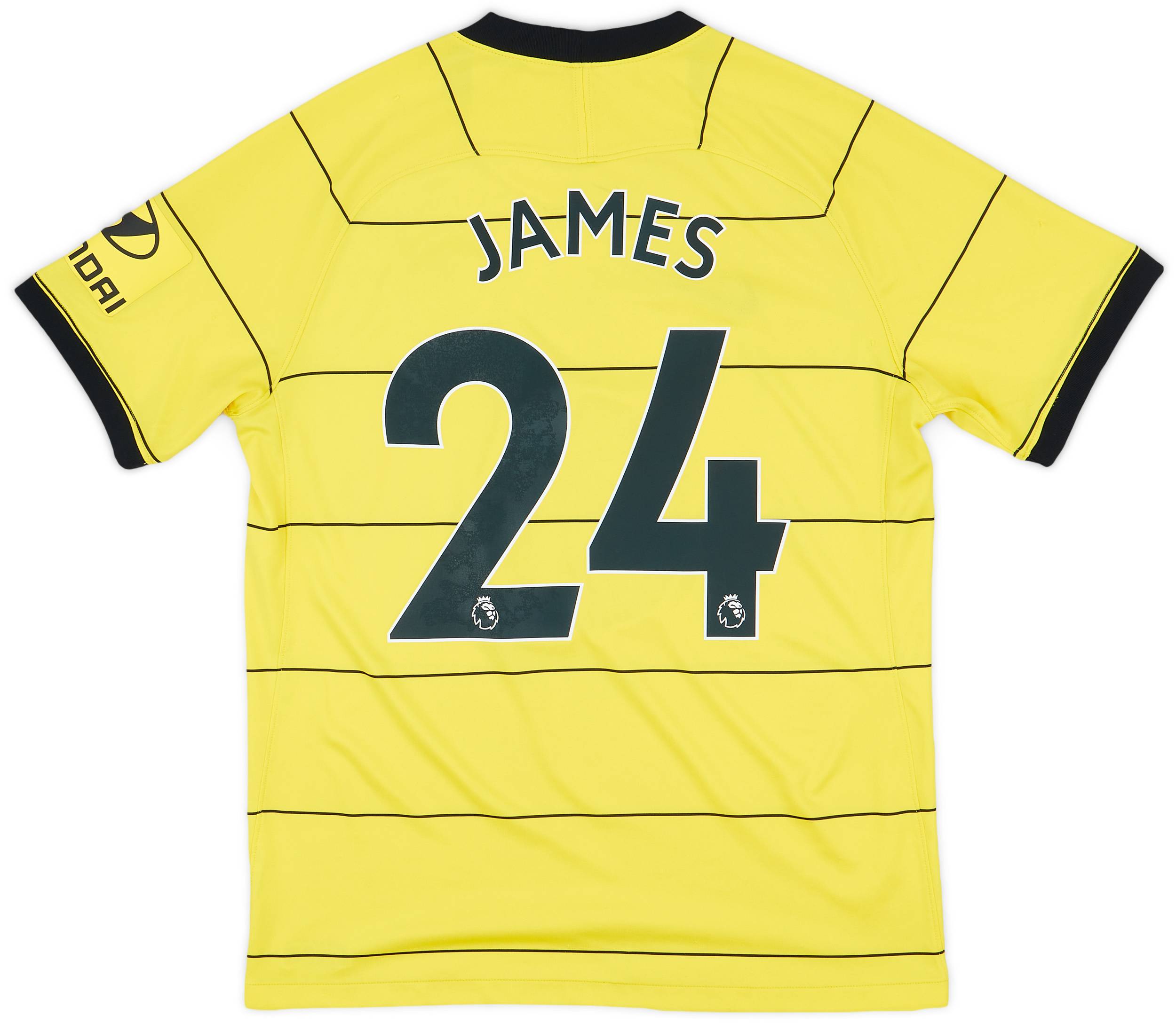 2021-22 Chelsea Away Shirt James #24 - 6/10 - (L)