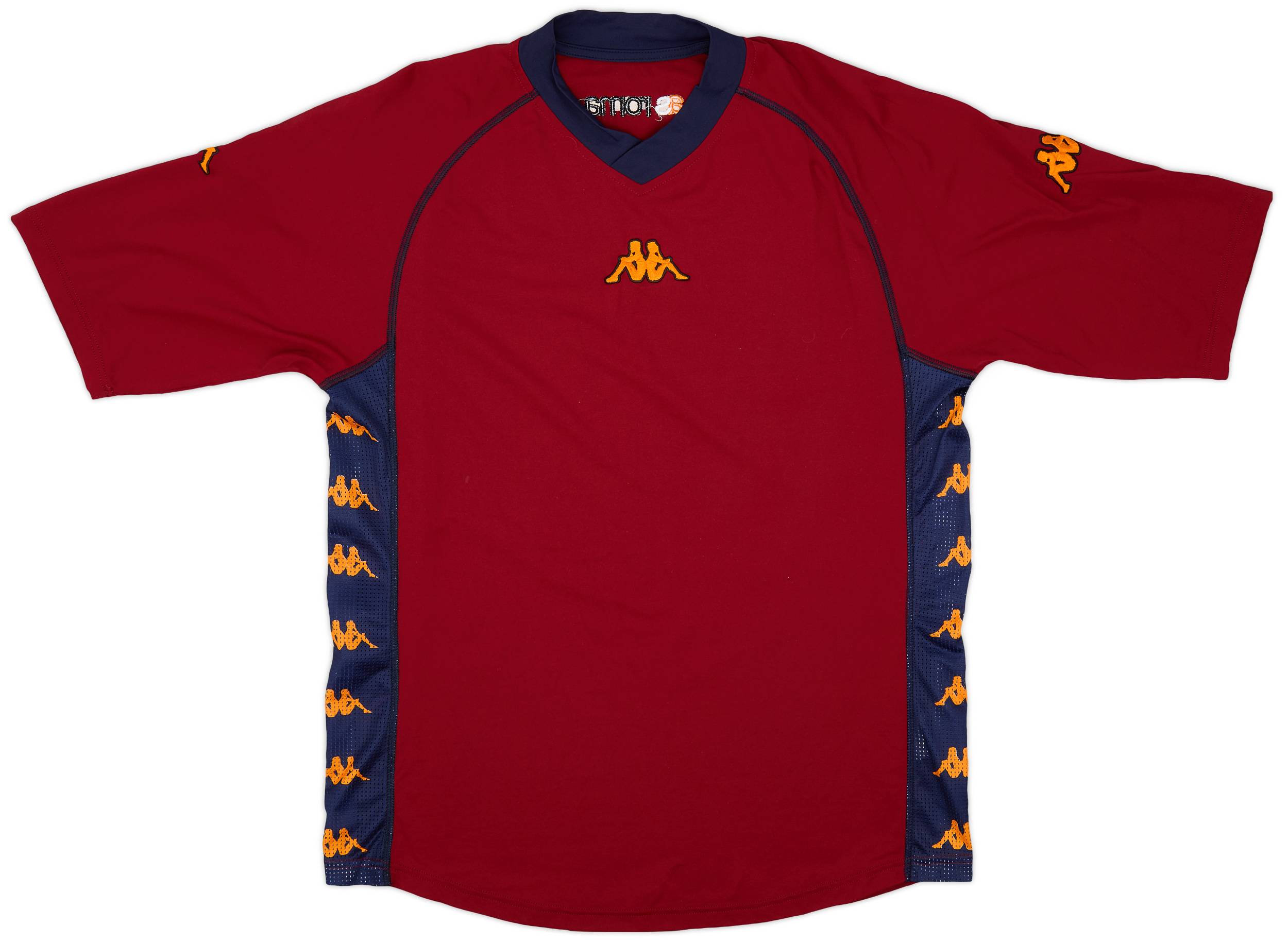 2000-01 Roma Kappa Training Shirt - 7/10 - (XXL)