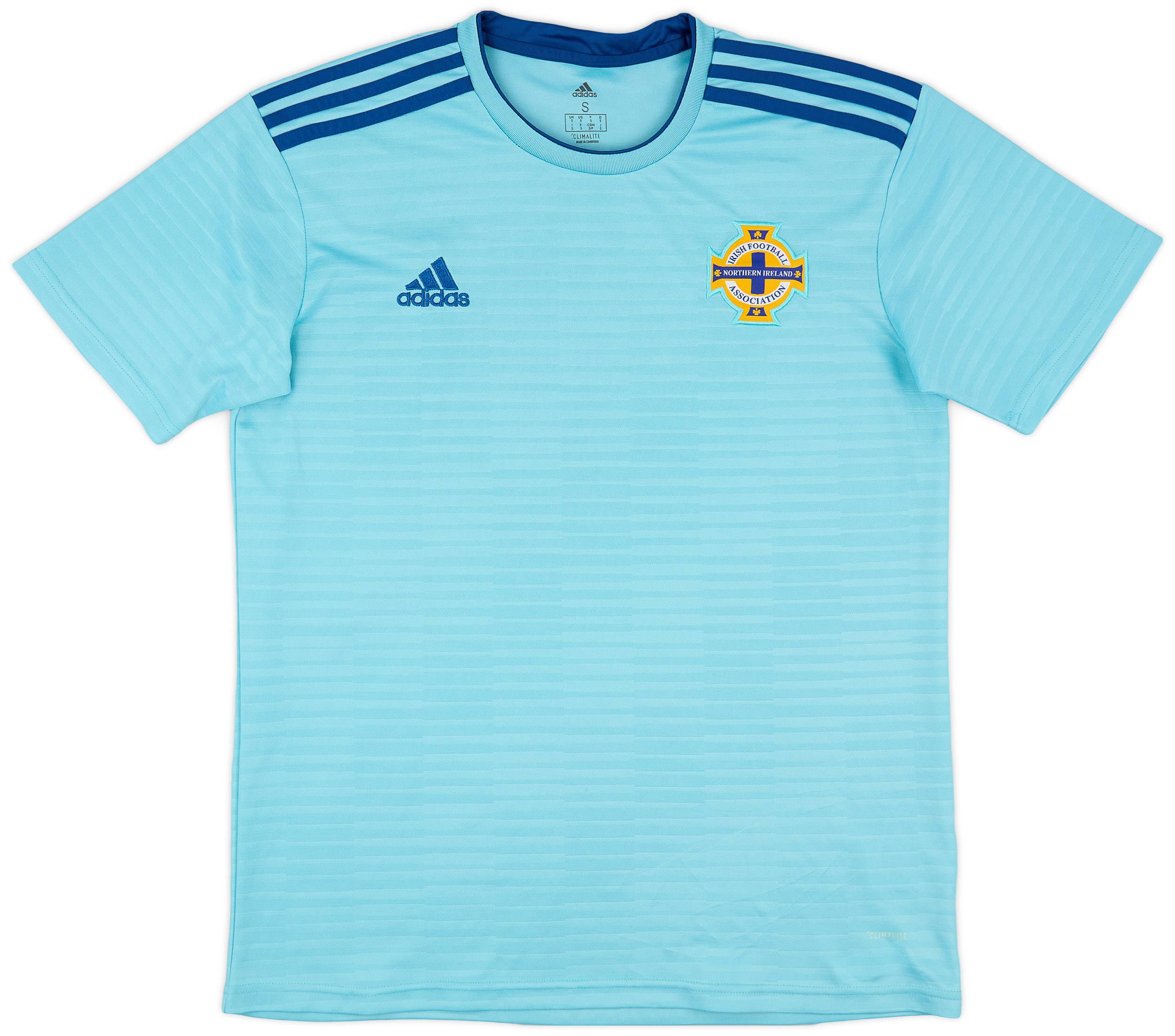 2018-19 Northern Ireland Away Shirt - 9/10 - (S)