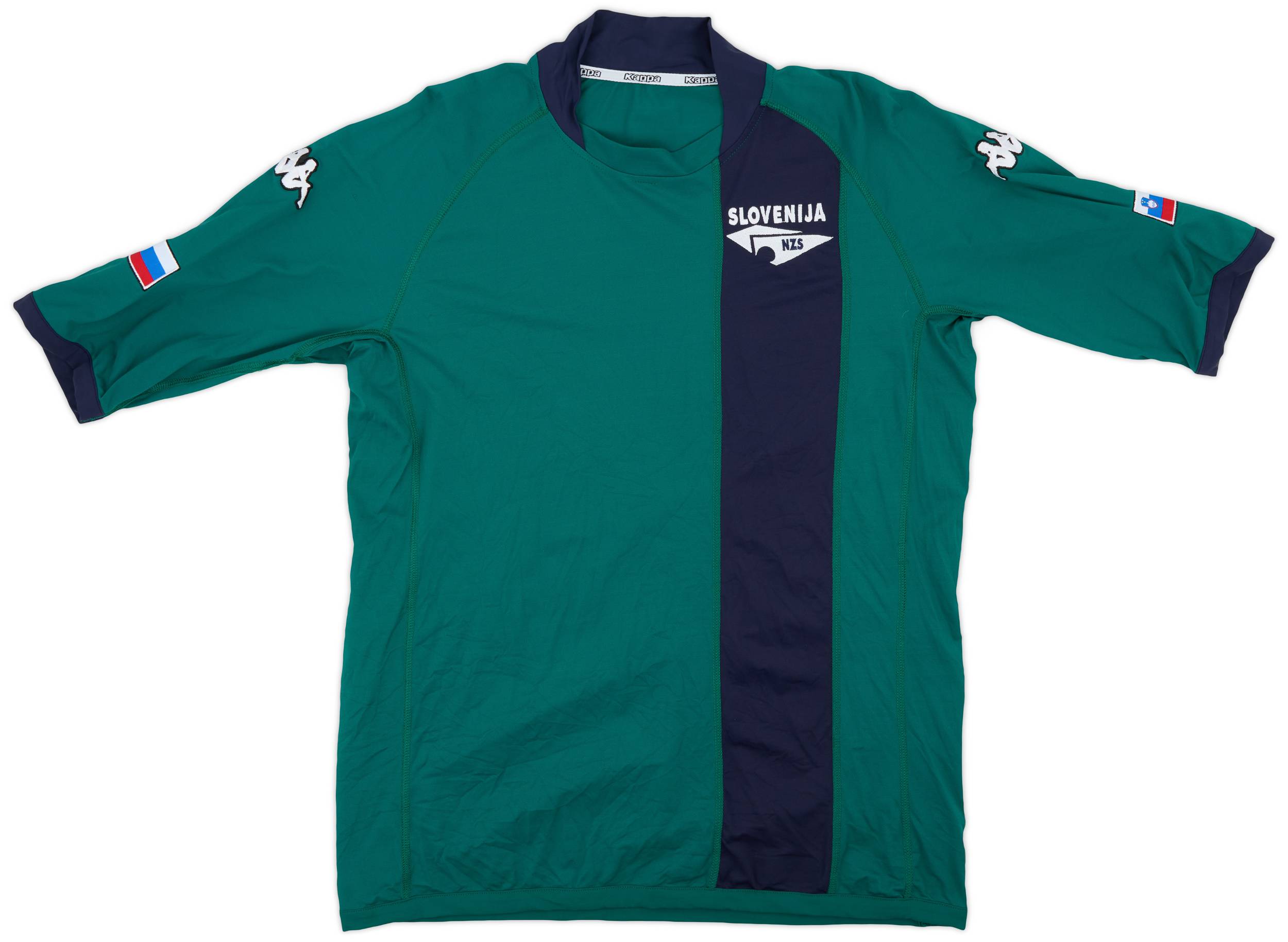 2004-06 Slovenia Away Shirt - 8/10 - (XXL)