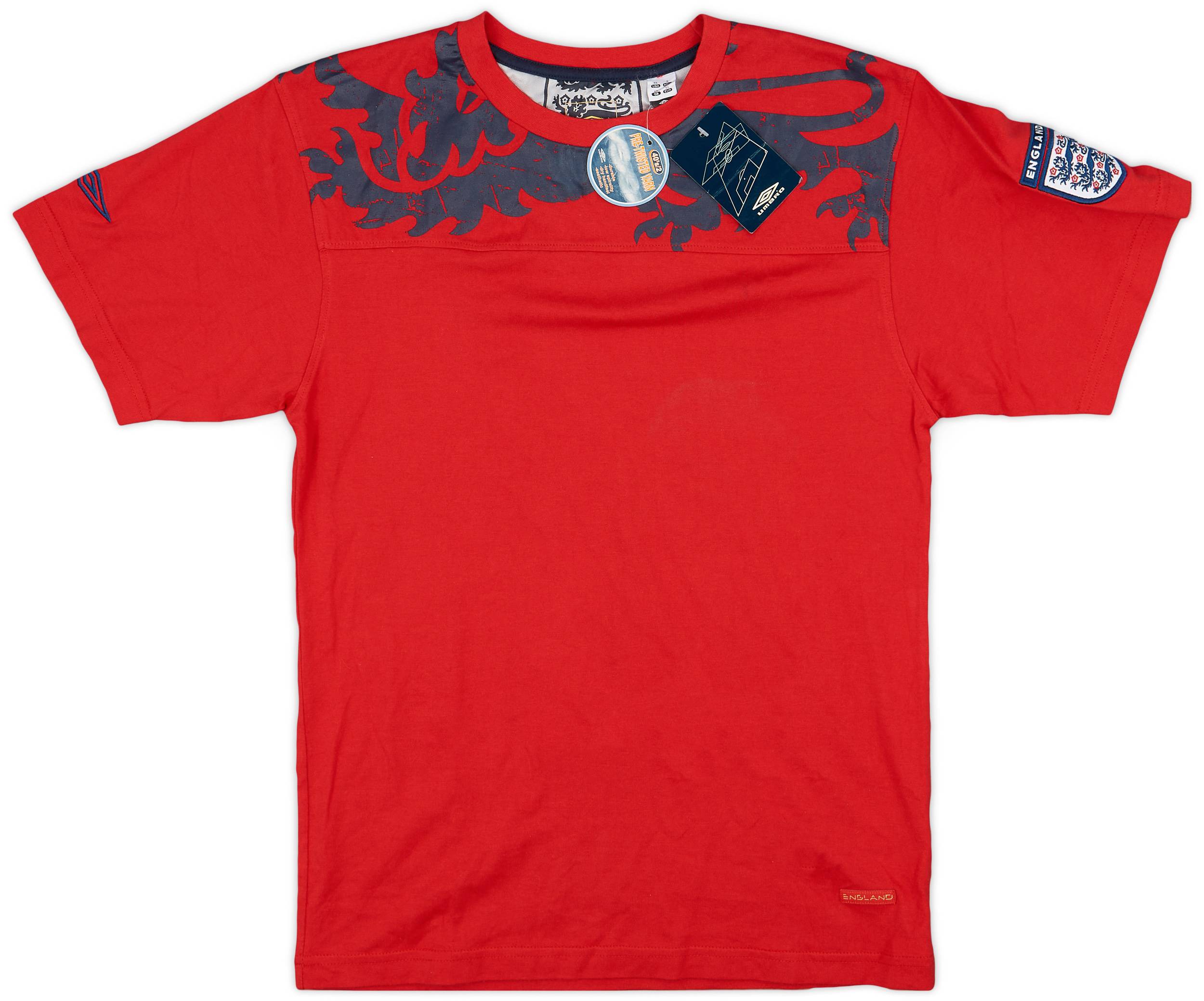 2006-07 England Umbro Cotton Tee (XS)