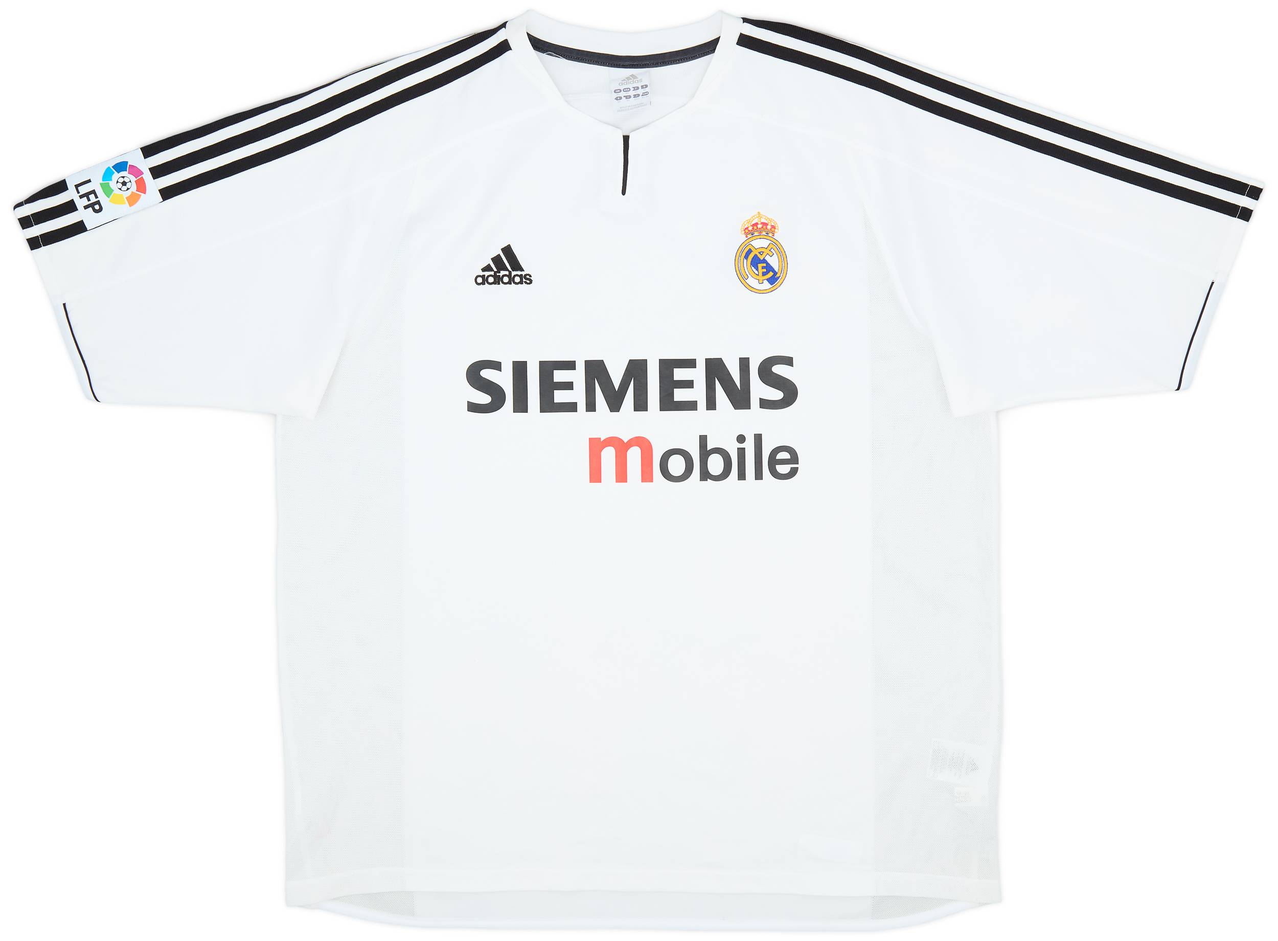 2003-04 Real Madrid Home Shirt - 5/10 - (XL)