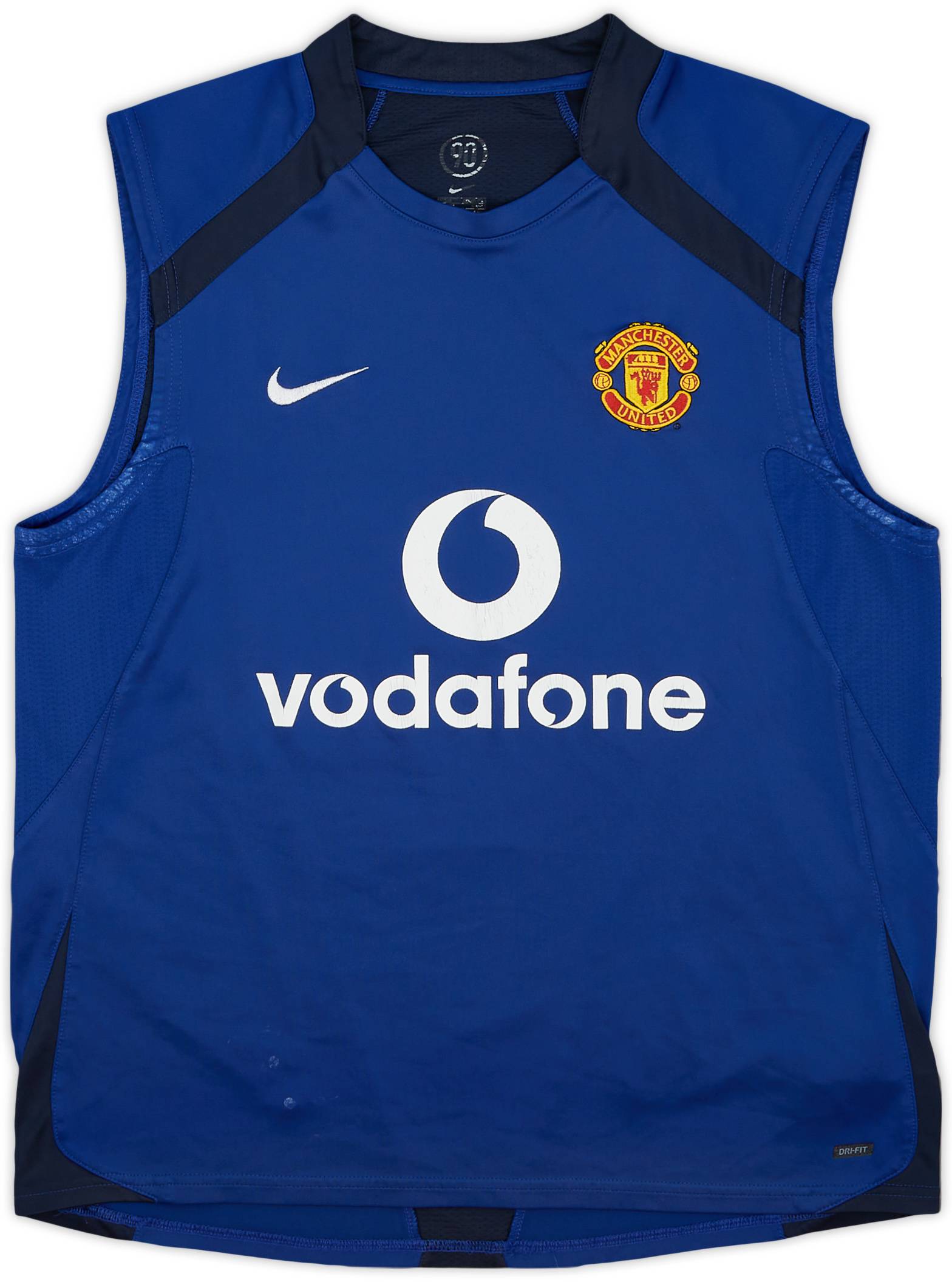 2005-06 Manchester United Nike Training Vest - 6/10 - (M)