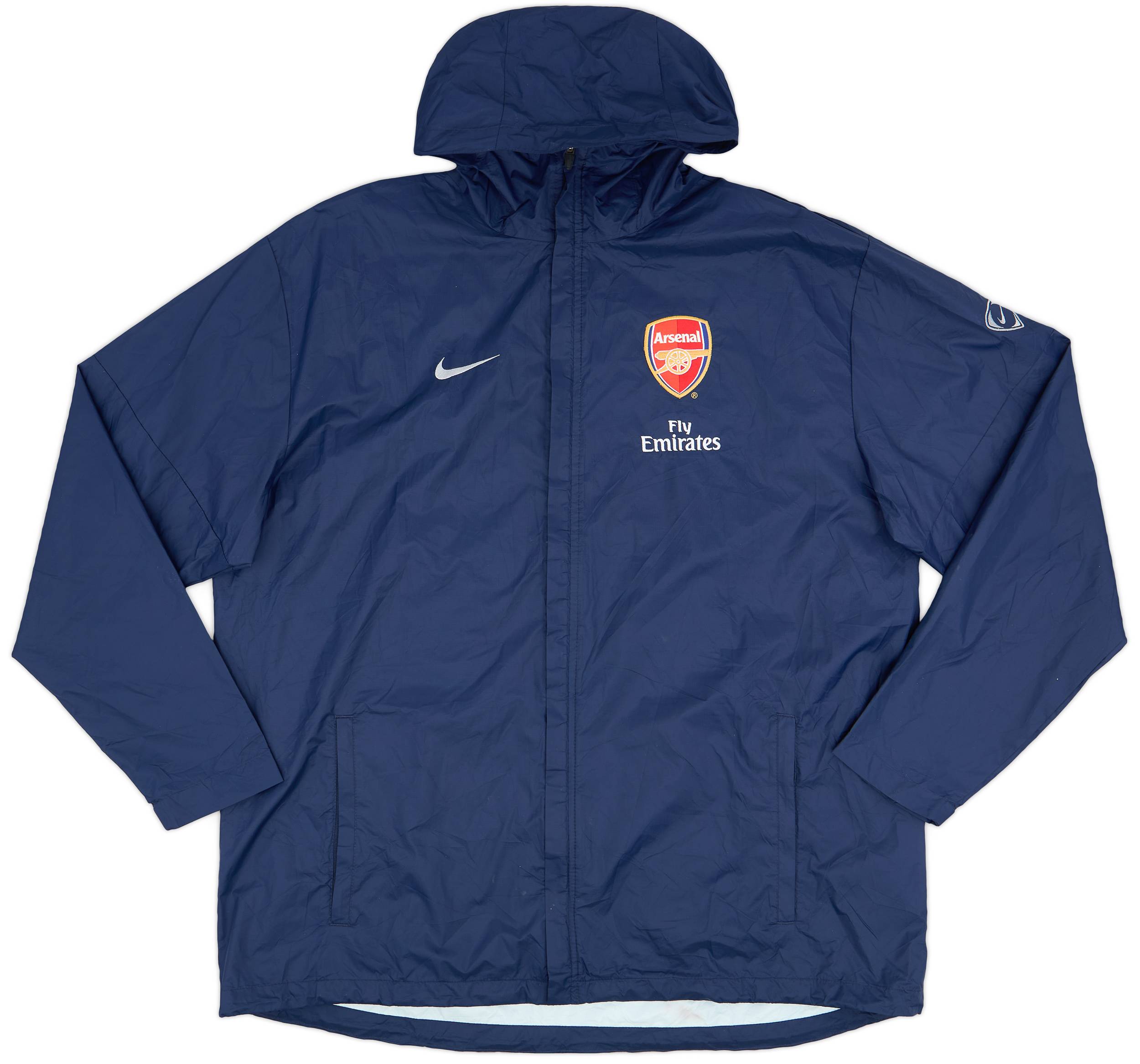 2009-10 Arsenal Nike Rain Jacket - 9/10 - (XL)