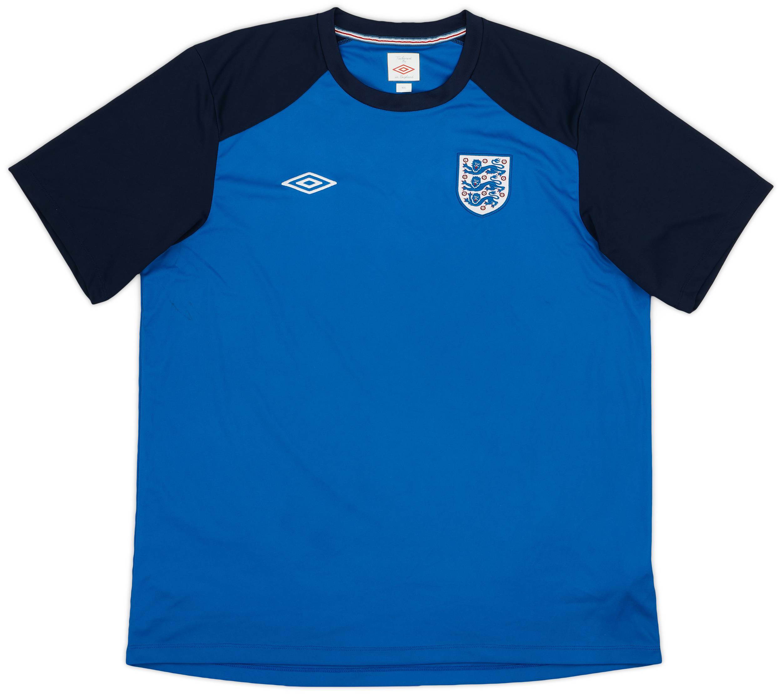 2010-11 England Umbro Training Shirt - 8/10 - (XXL)