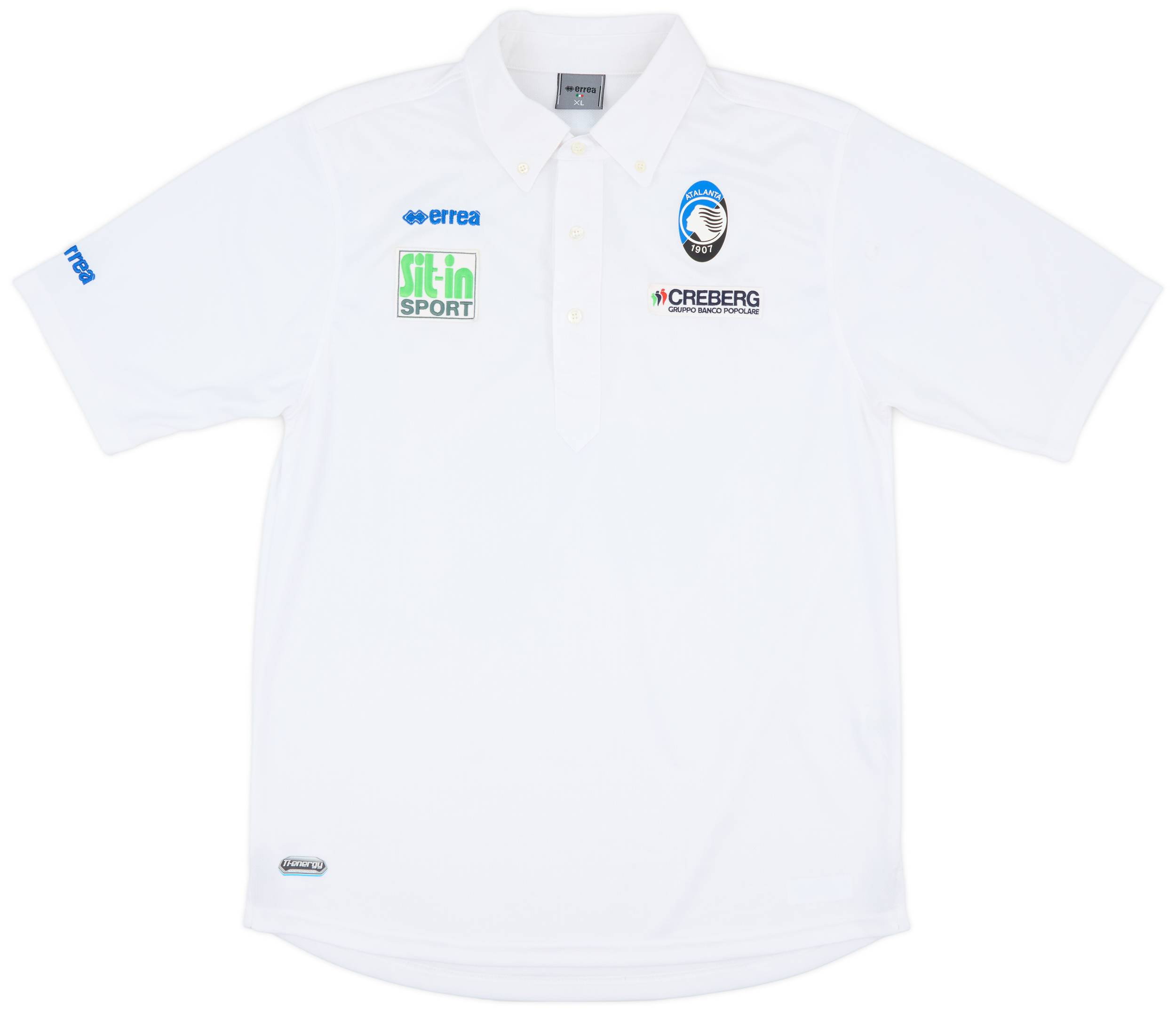 2007-08 Atalanta Errea Polo Shirt - 8/10 - (XL)