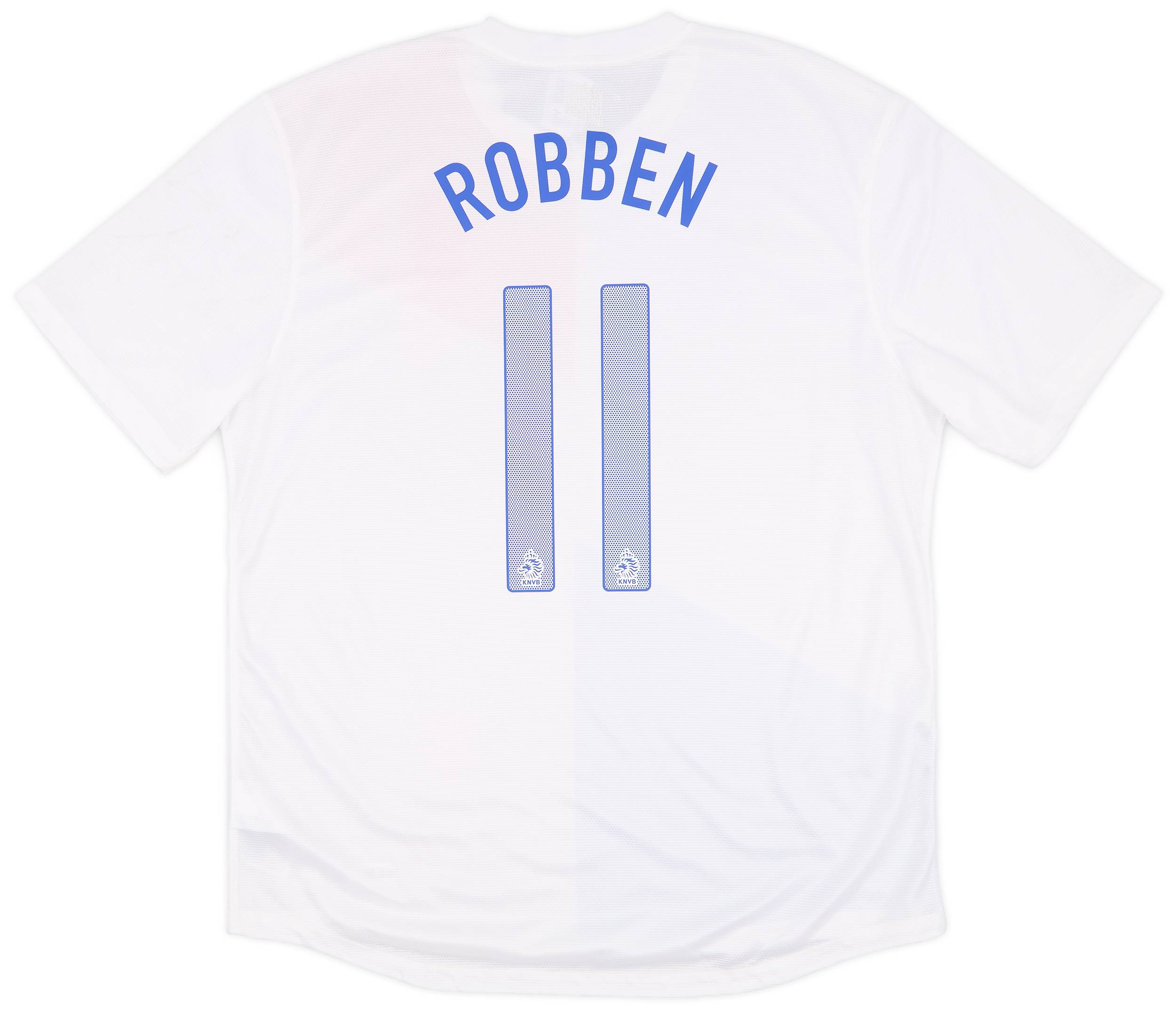 2013-14 Netherlands Away Shirt Robben #11 (XL)