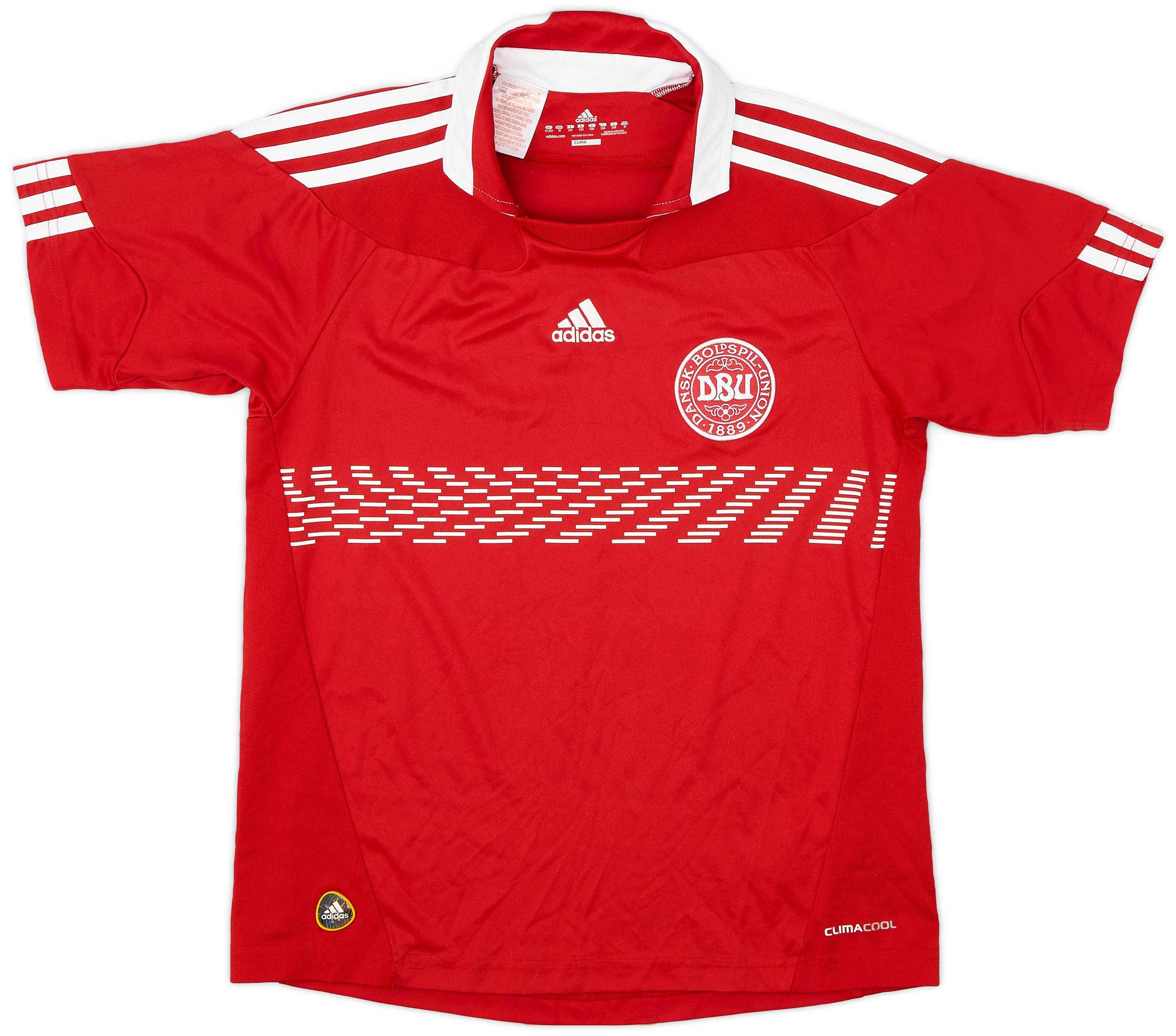 2010-11 Denmark Home Shirt - 8/10 - (M.Boys)
