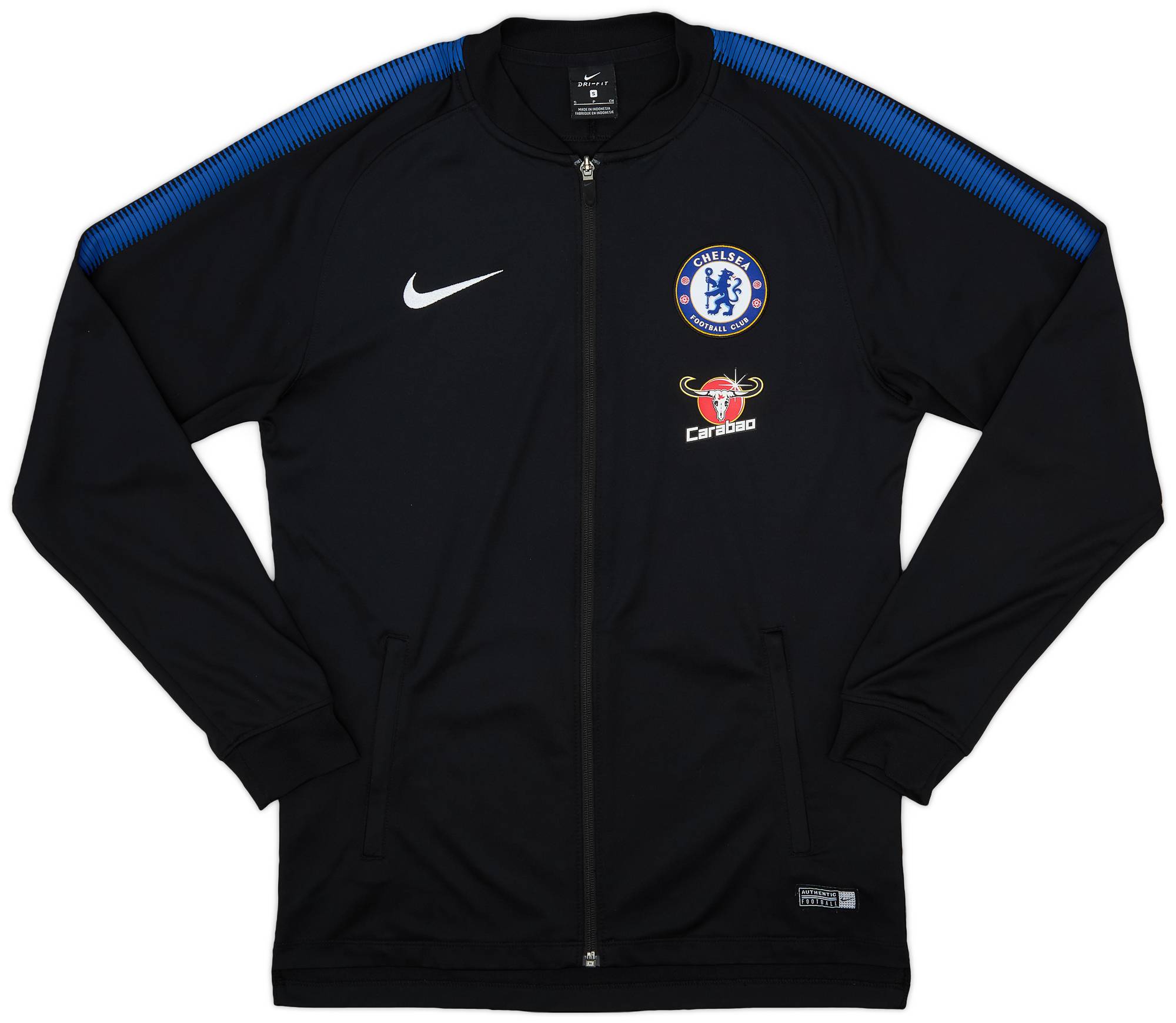 2018-19 Chelsea Nike Track Jacket - 10/10 - (S) 2018-19 Chelsea Nike Track Jacket - 10/10 - (S)