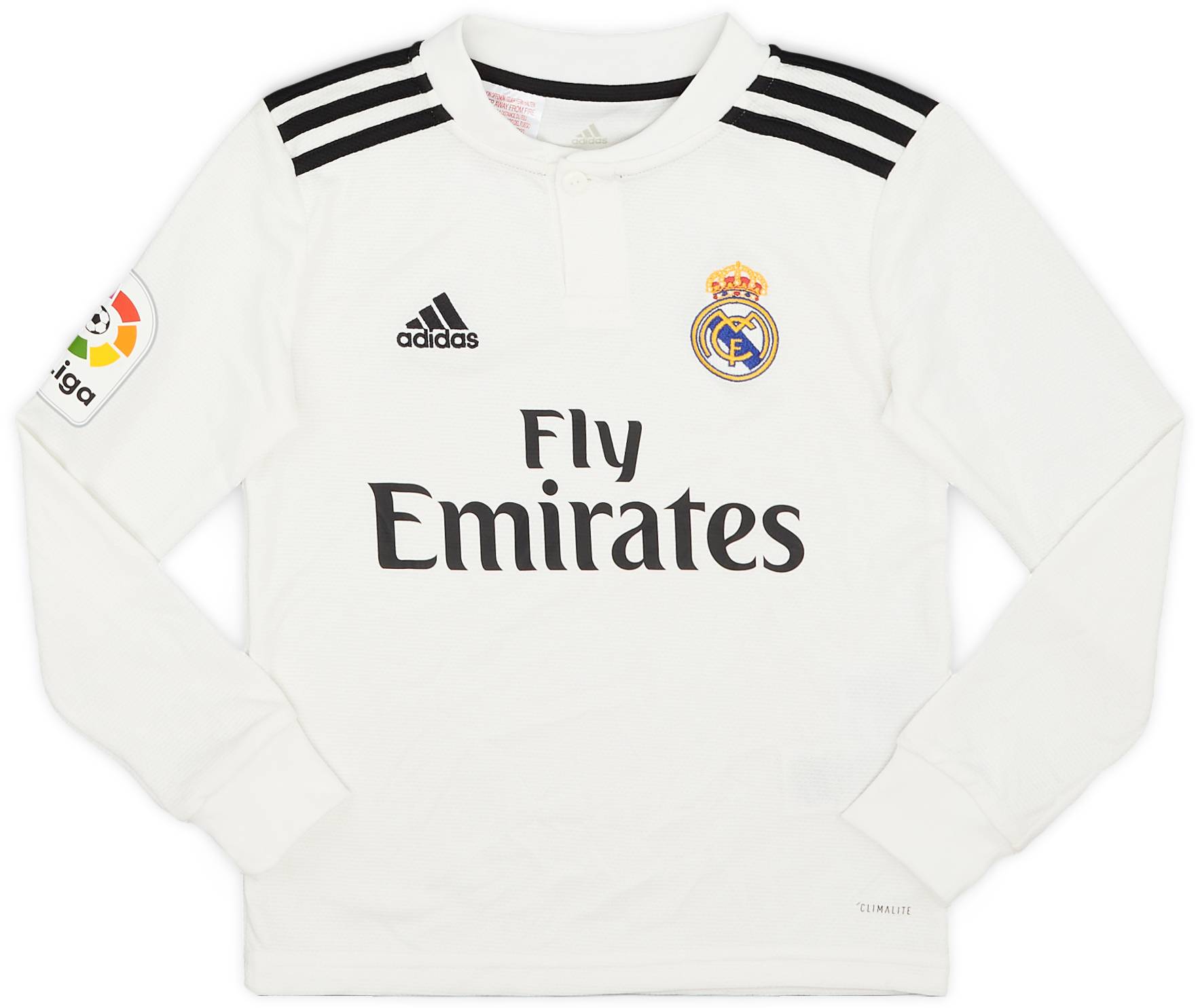 2018-19 Real Madrid Home Shirt - 9/10 - (7-8 Years)