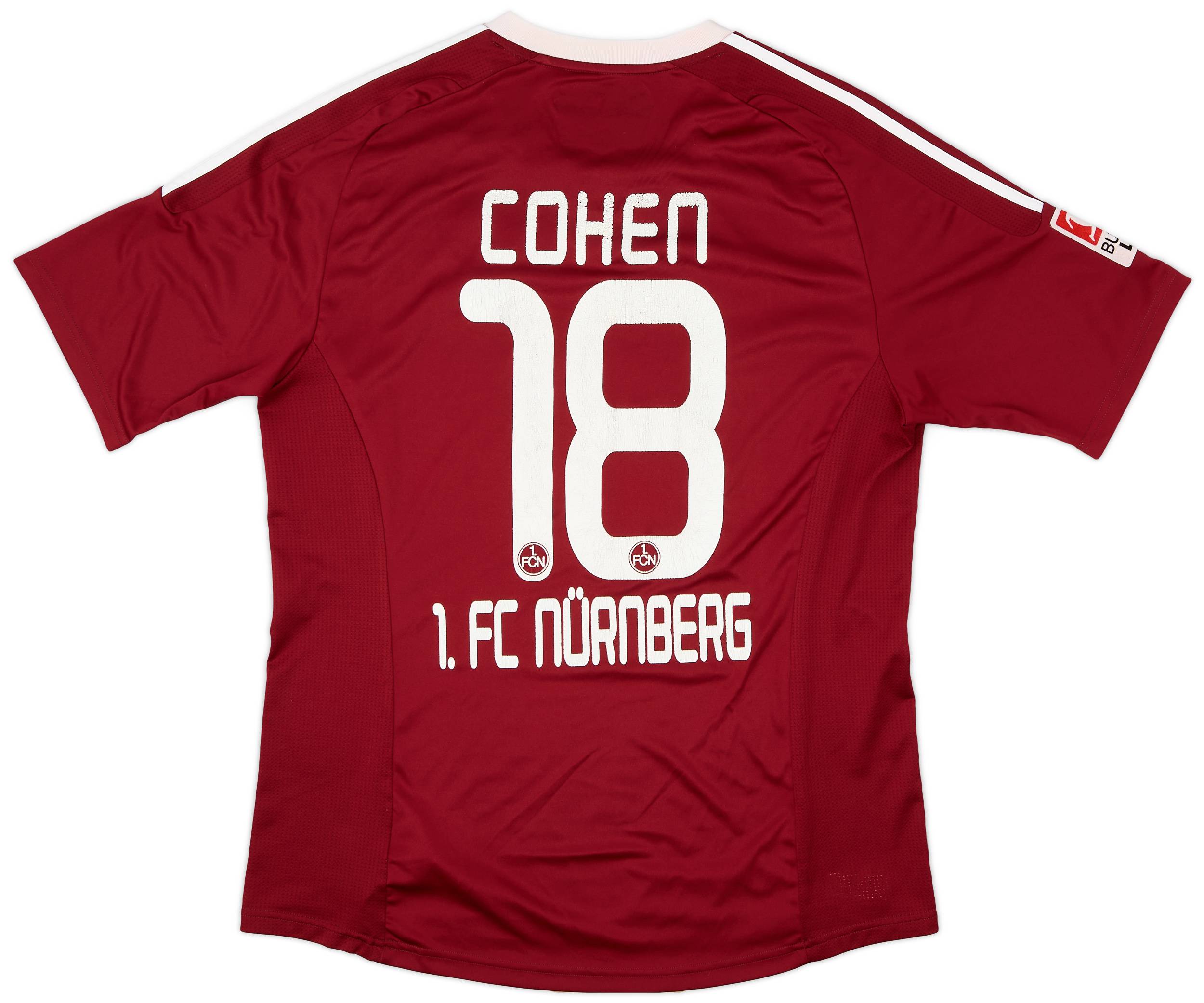 2012-13 Nurnberg Home Shirt Cohen #18 - 5/10 - (L)