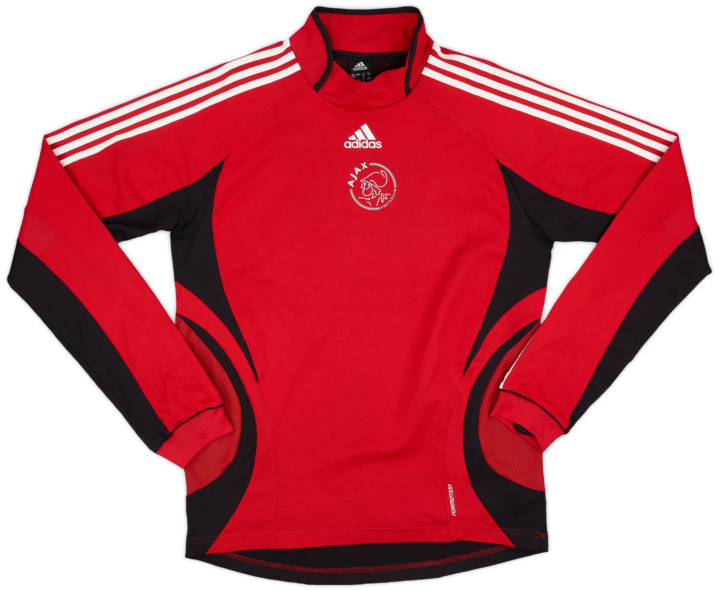 2006-07 Ajax adidas Formotion Drill Top - 9/10 - (L)