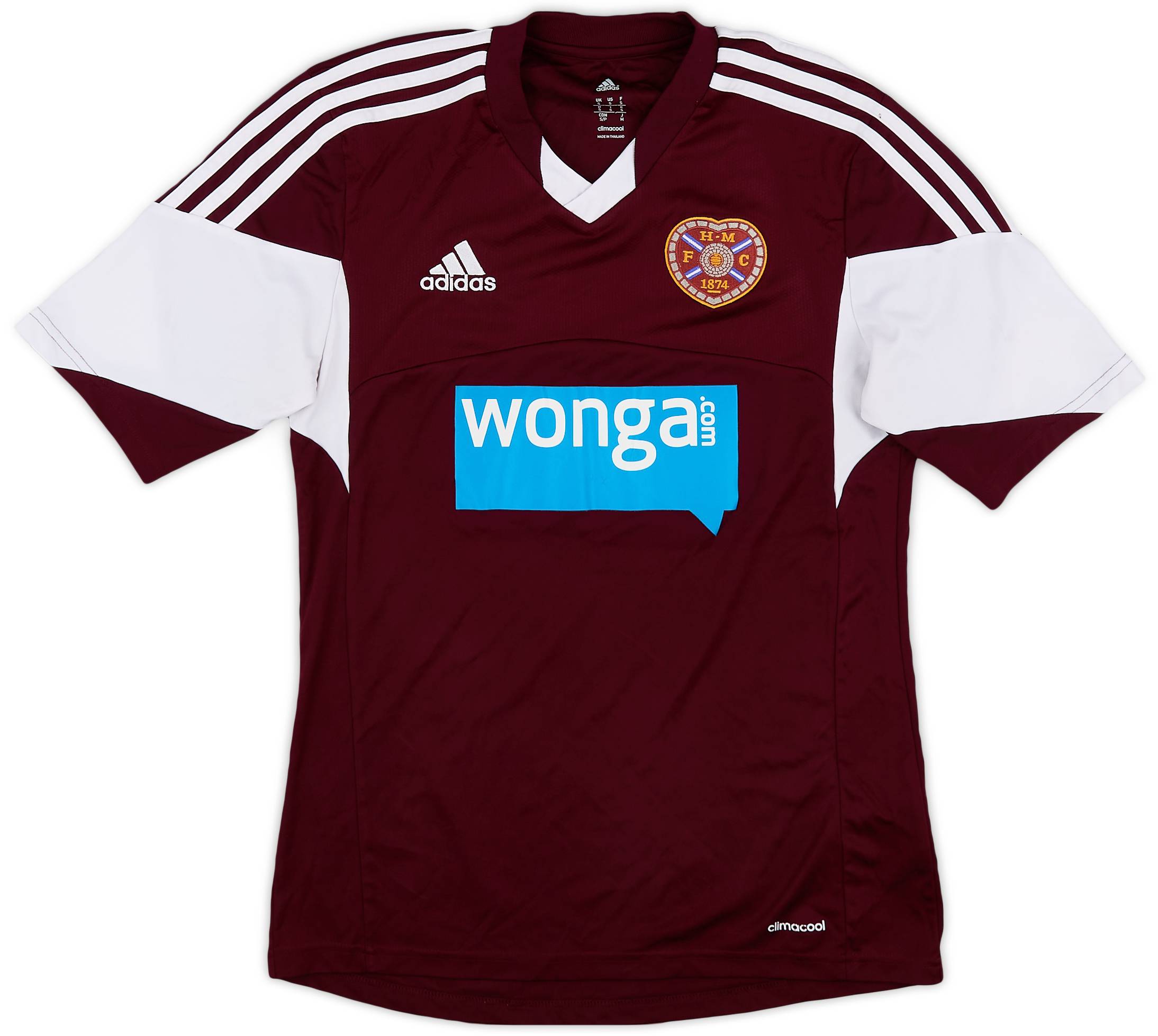 2013-14 Hearts Home Shirt - 6/10 - (S)