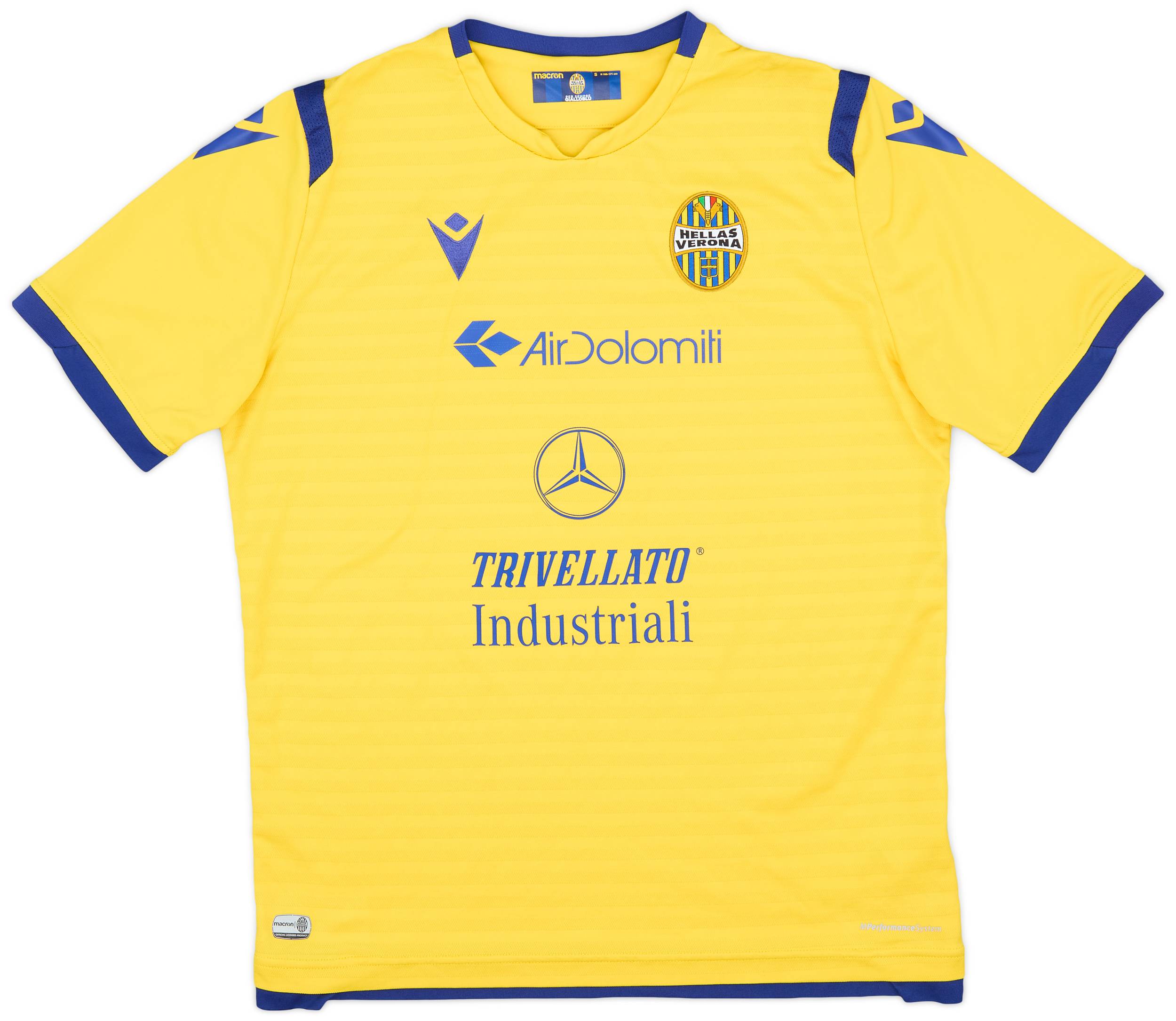 2019-20 Hellas Verona Away Shirt #8 - 8/10 - (S)