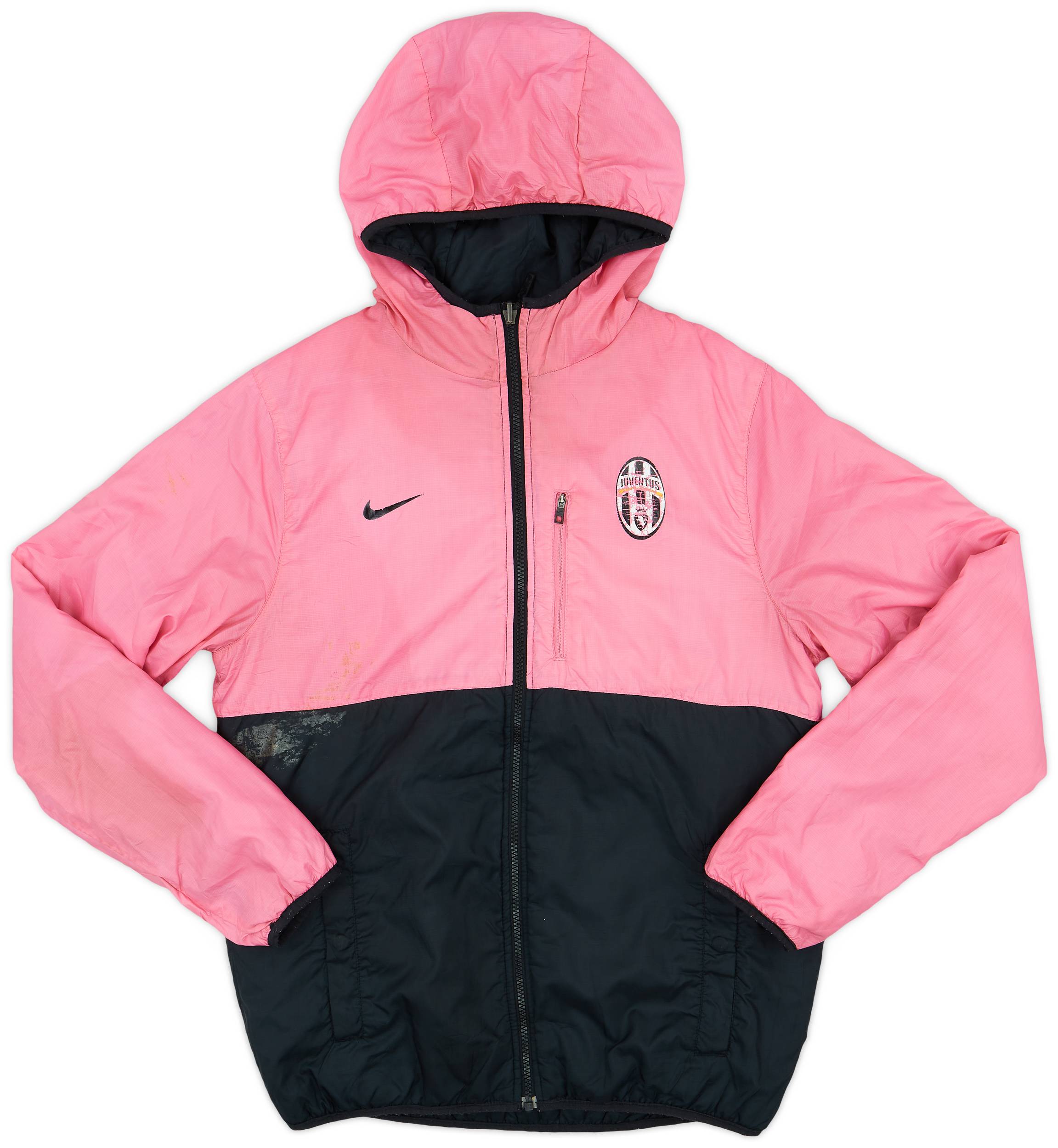 2012 13 Juventus Nike Reversible Padded Bench Coat 3 10 L