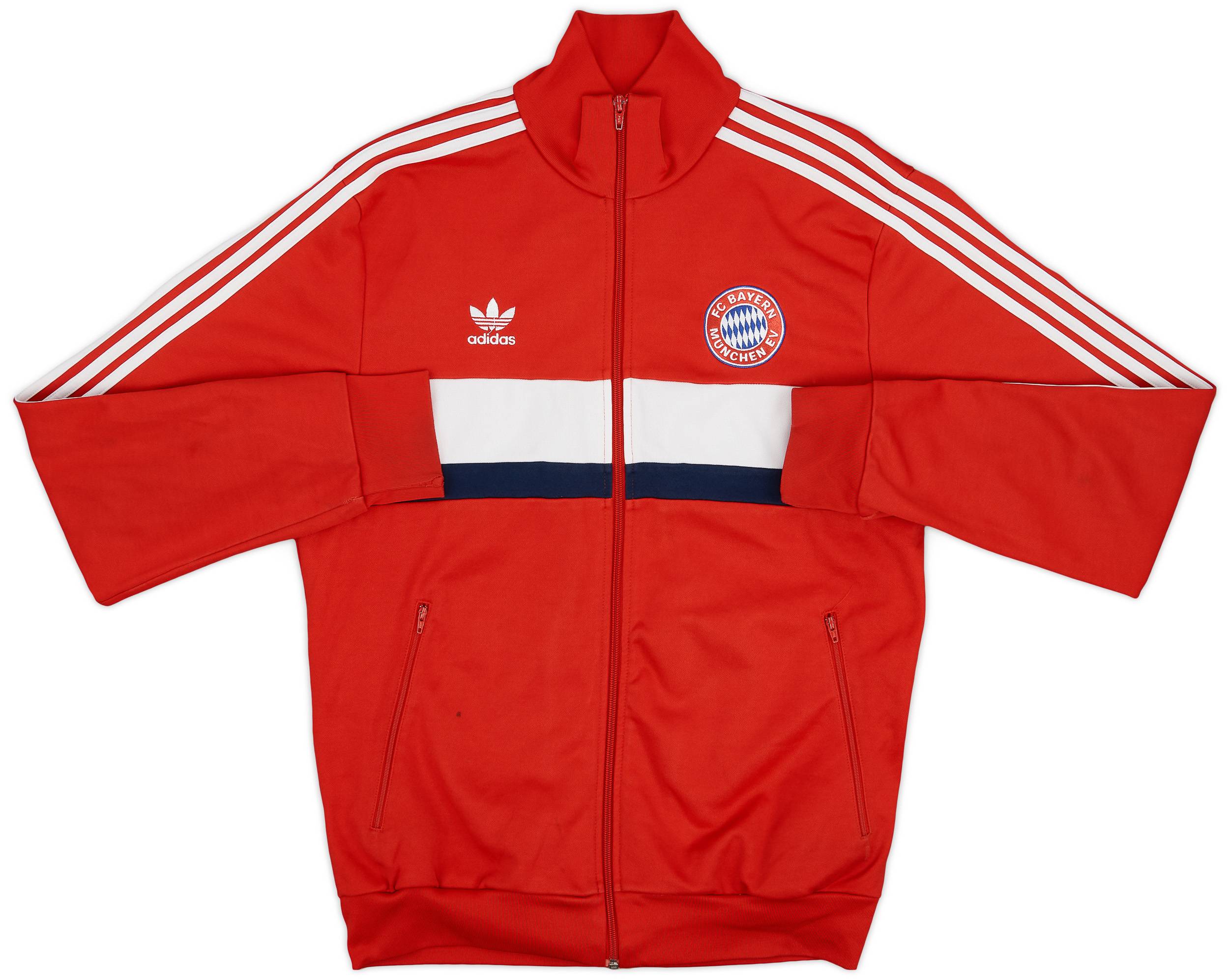 2005-06 Bayern Munich adidas Originals Track Jacket - 8/10 - (L)