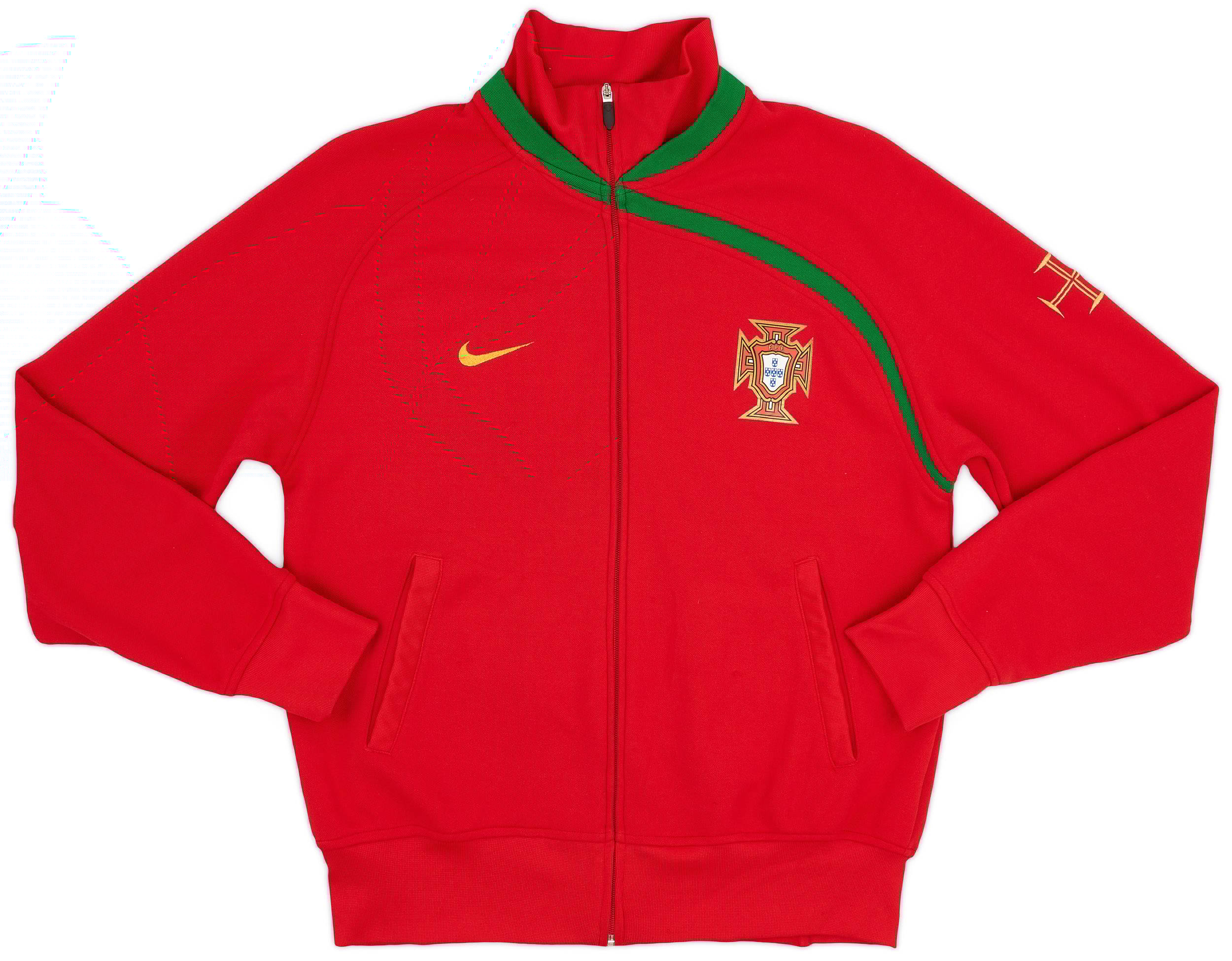 2008-09 Portugal Nike Track Jacket - 8/10 - (L)