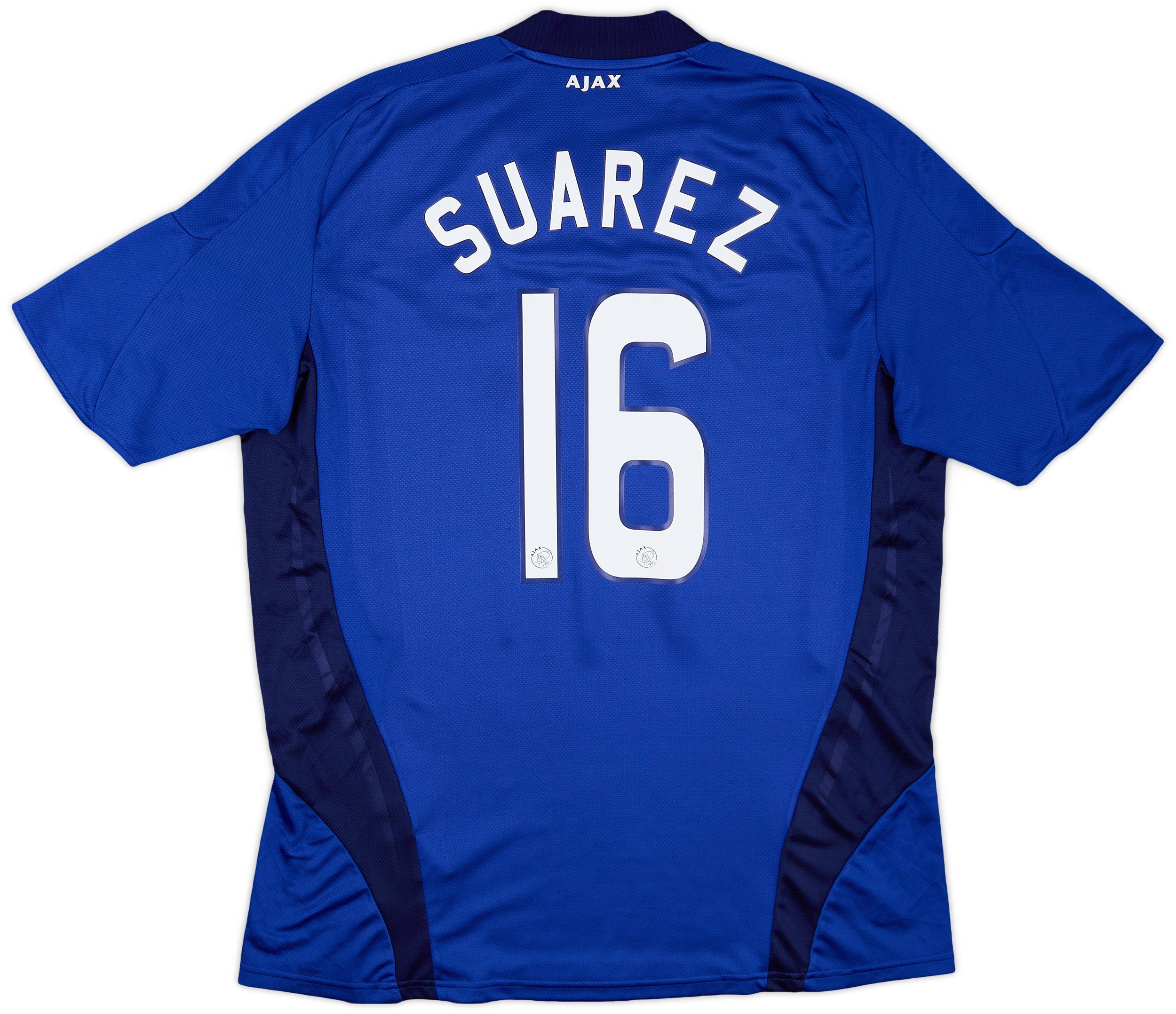 2008-09 Ajax Away Shirt Suarez #16 - 6/10 - (XL)