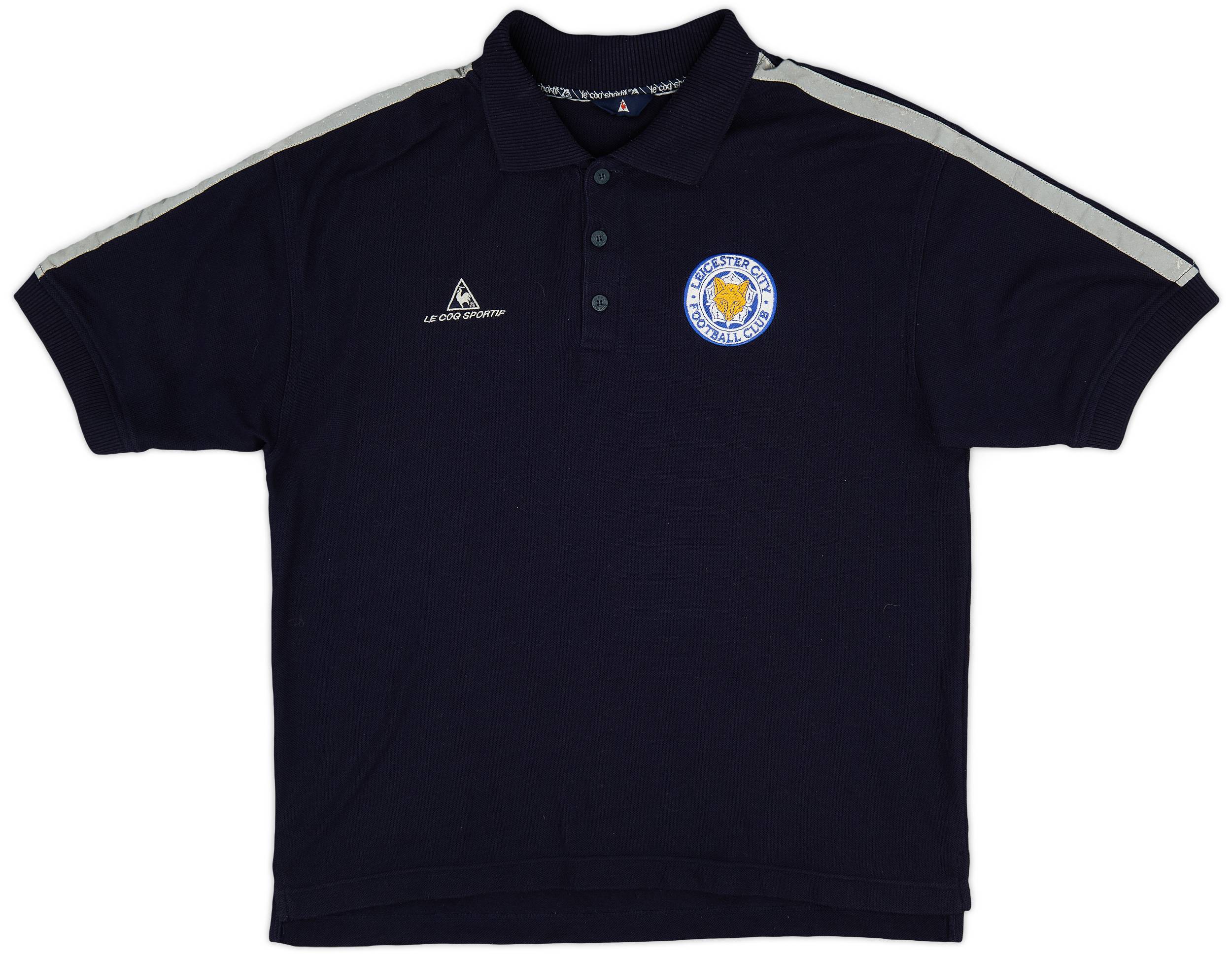 HOT Shirt Le Coq Sportif Ferdinand M 2003-04 Leicester Le Coq