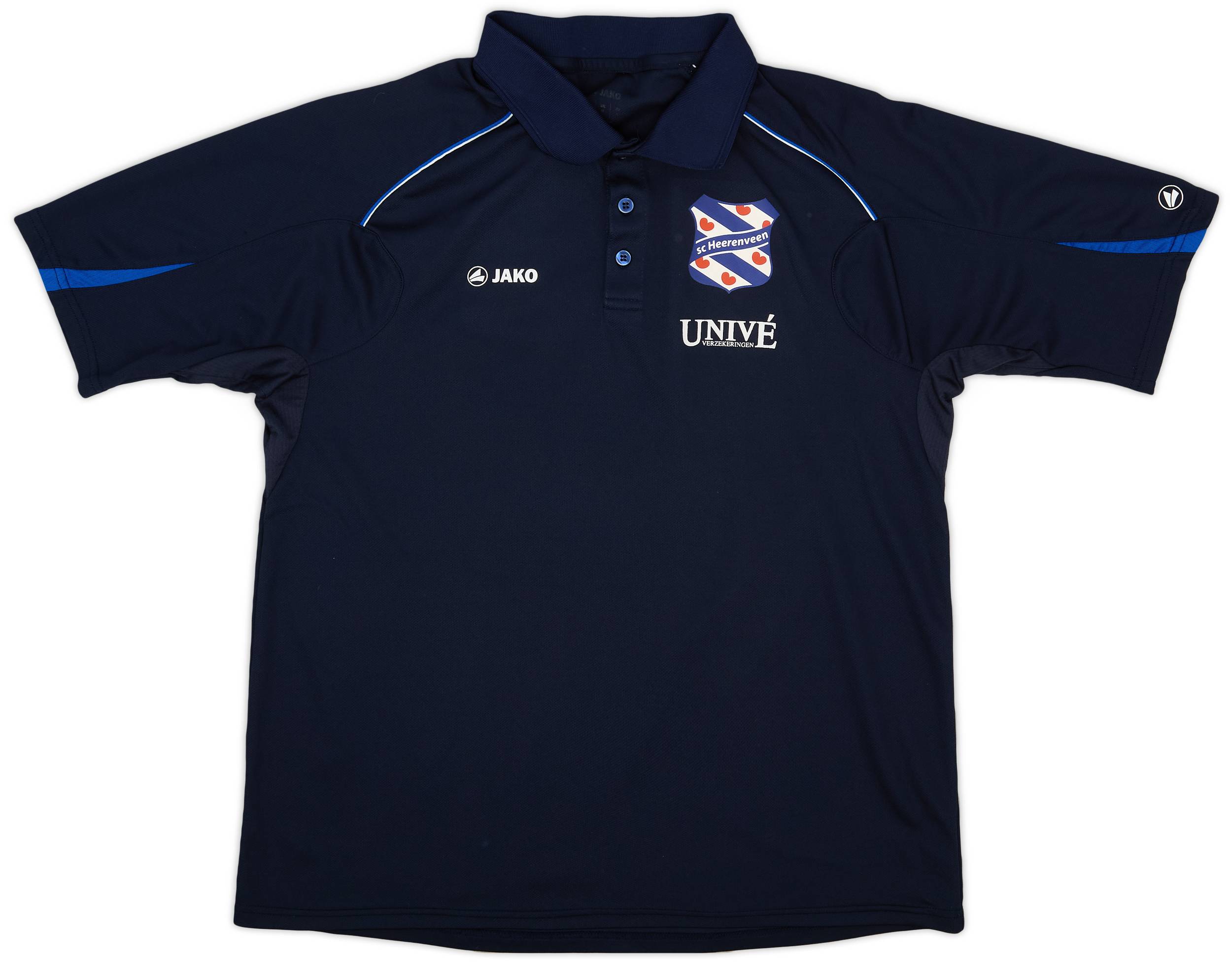 2011-12 Heerenveen Jako Polo Shirt - 7/10 - (M)