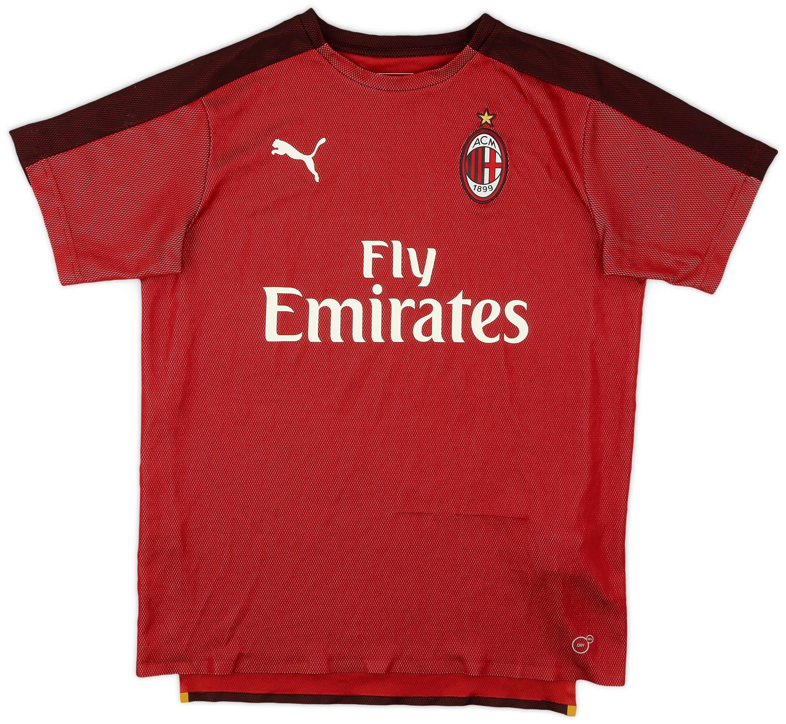 2017-18 AC Milan Puma Training Shirt - 7/10 - (XL.Boys)