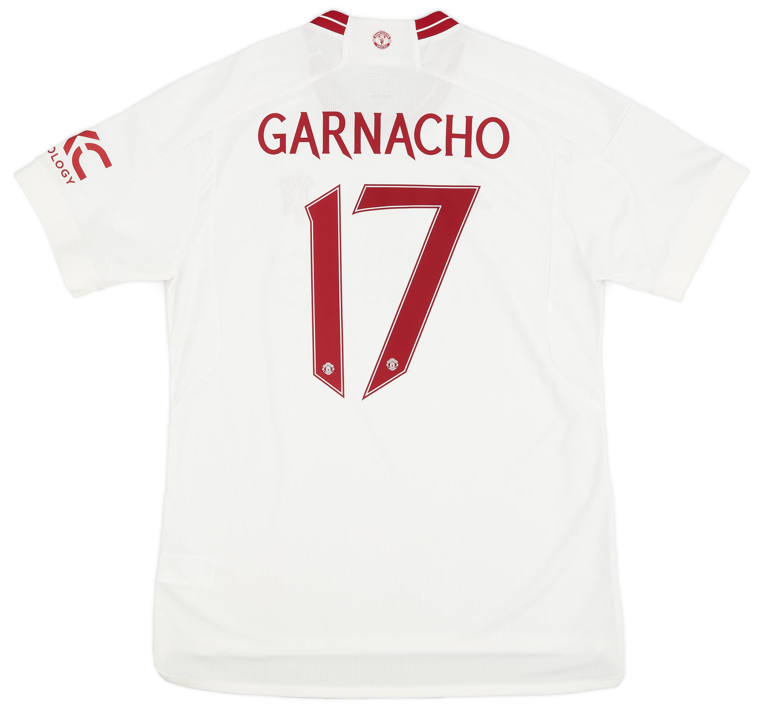 【公式】マンチェスタ－U 23/24 3rd ユニフォーム #17 ガルナチョ 2023-24 Manchester United Third Shirt Garnacho #17