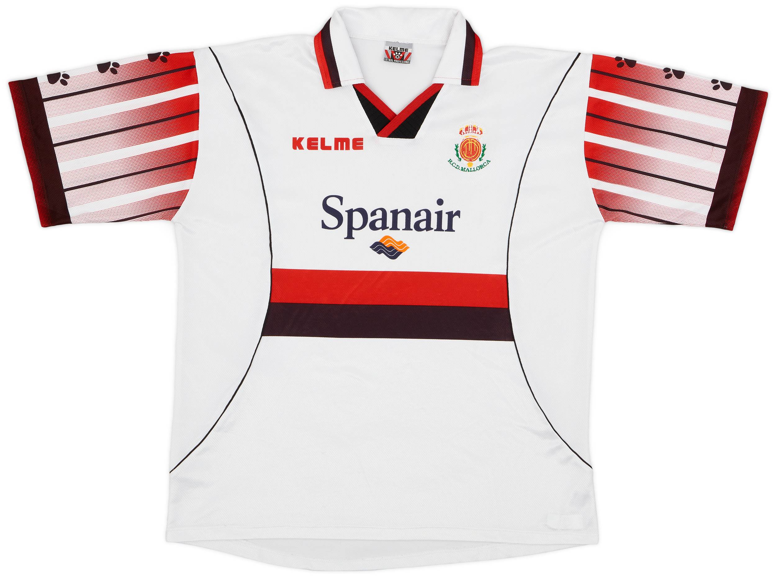 1997-98 Mallorca Away Shirt - 9/10 - (XL)