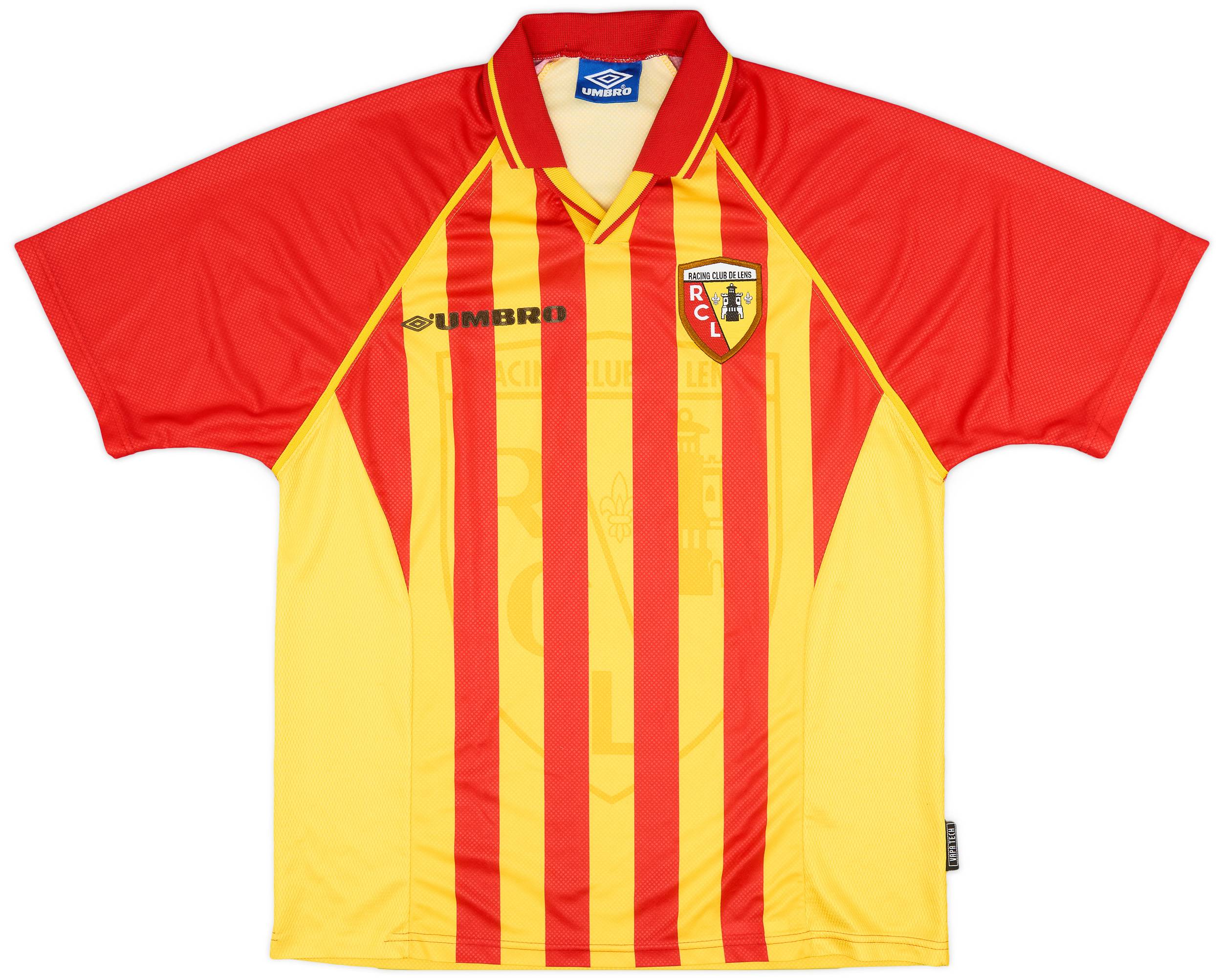 1999-00 Lens Home Shirt - 8/10 - (L)