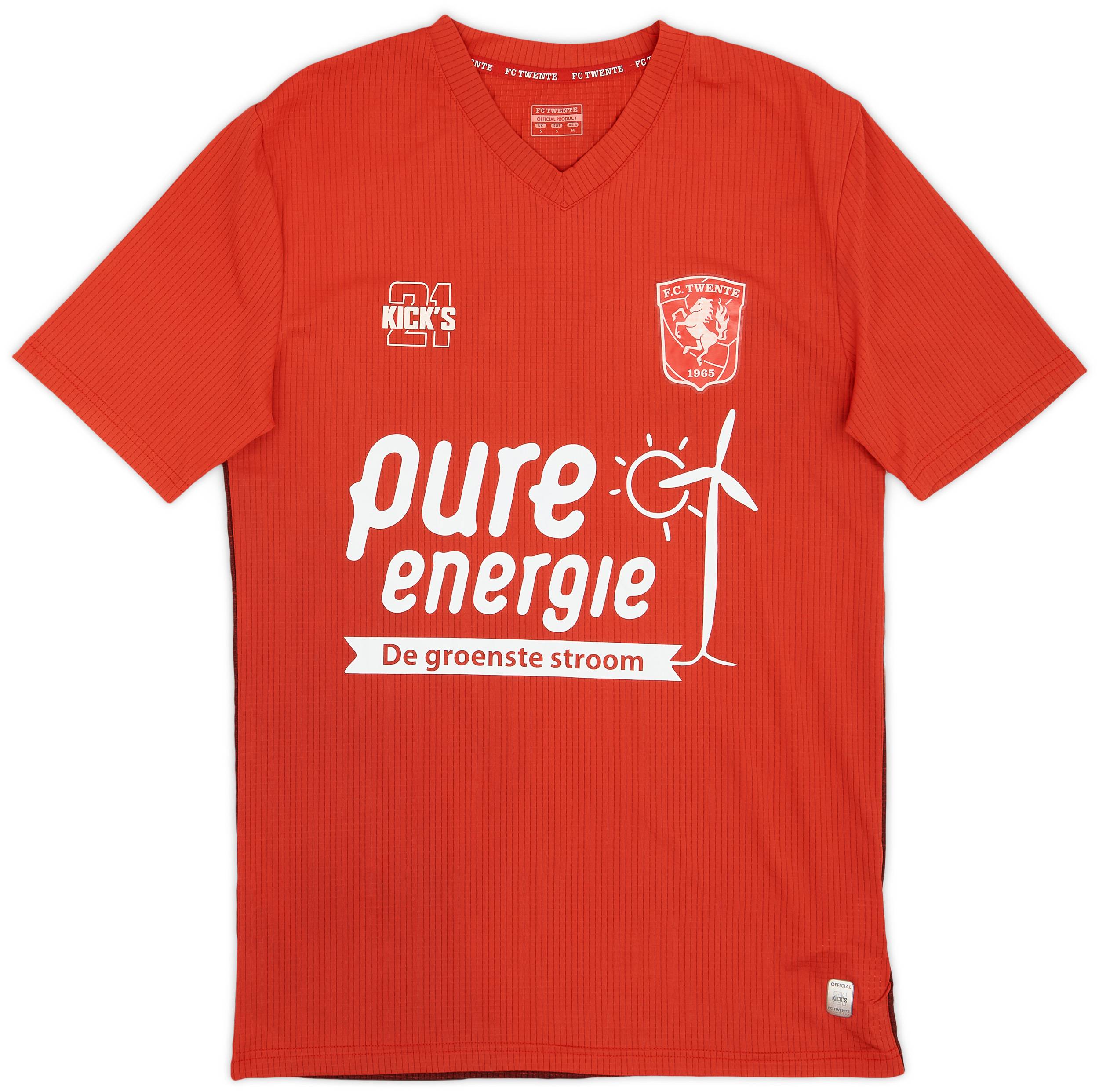 2019-20 FC Twente Kick's 21 Training Shirt - 7/10 - (S)
